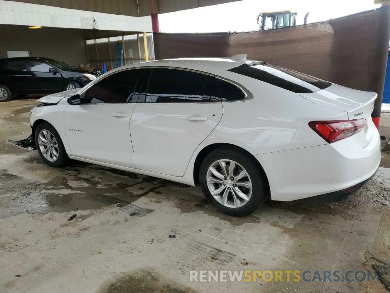 2 Photograph of a damaged car 1G1ZD5ST4MF061864 CHEVROLET MALIBU 2021