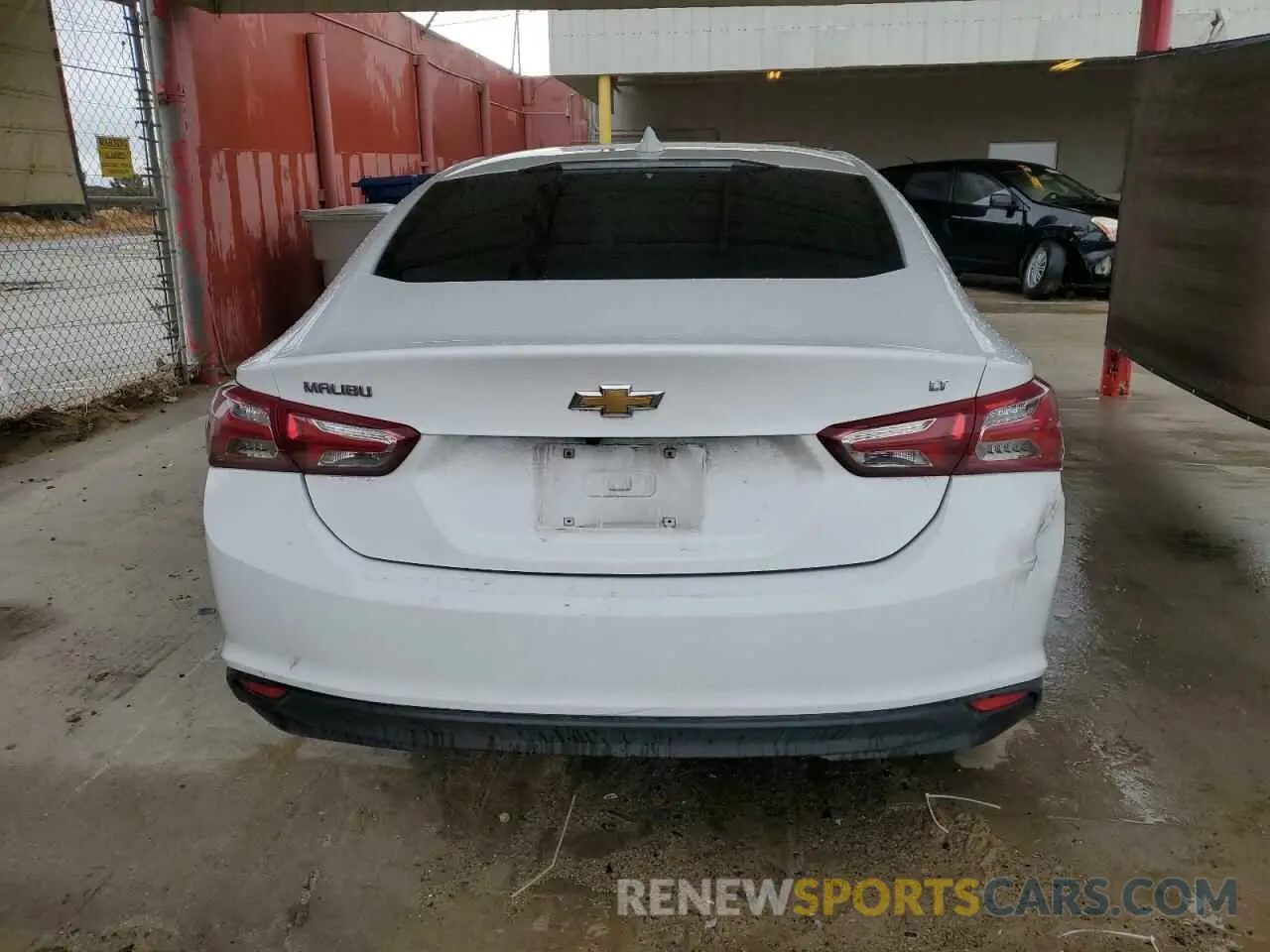 6 Photograph of a damaged car 1G1ZD5ST4MF061864 CHEVROLET MALIBU 2021