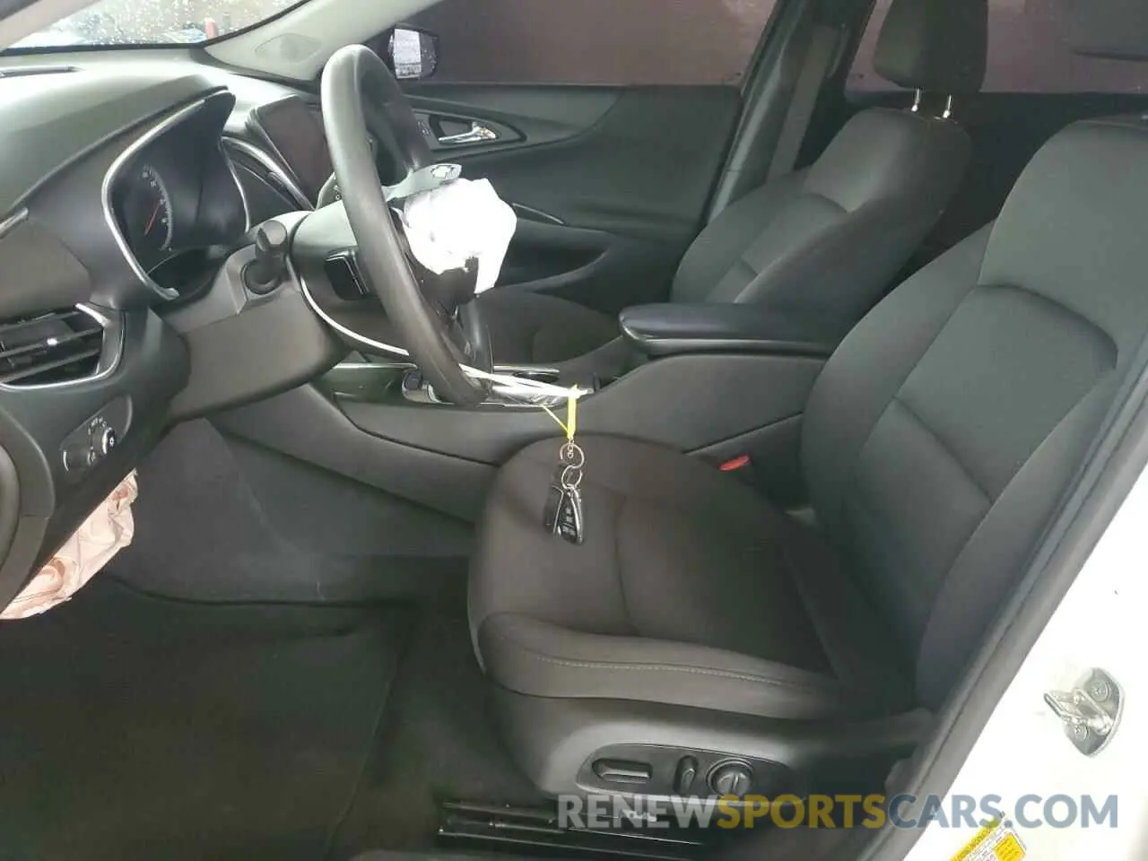 7 Photograph of a damaged car 1G1ZD5ST4MF061864 CHEVROLET MALIBU 2021