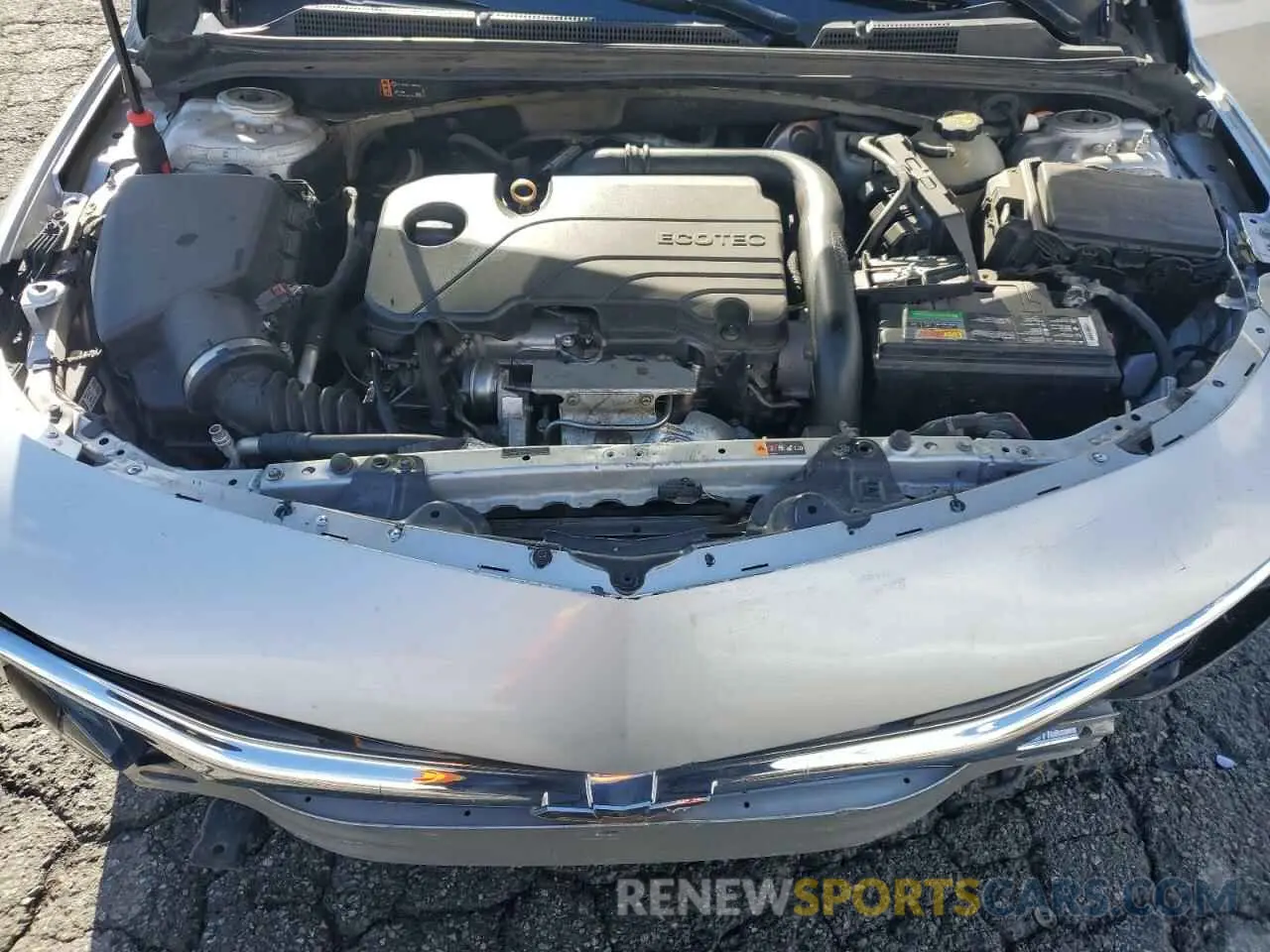 11 Photograph of a damaged car 1G1ZD5ST4MF065722 CHEVROLET MALIBU 2021