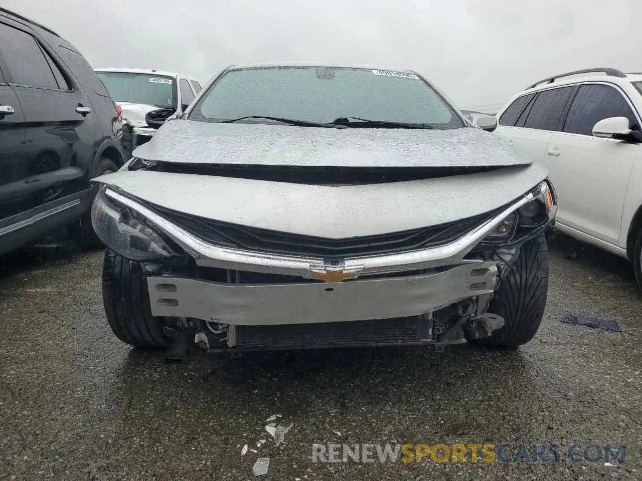 5 Photograph of a damaged car 1G1ZD5ST4MF065722 CHEVROLET MALIBU 2021
