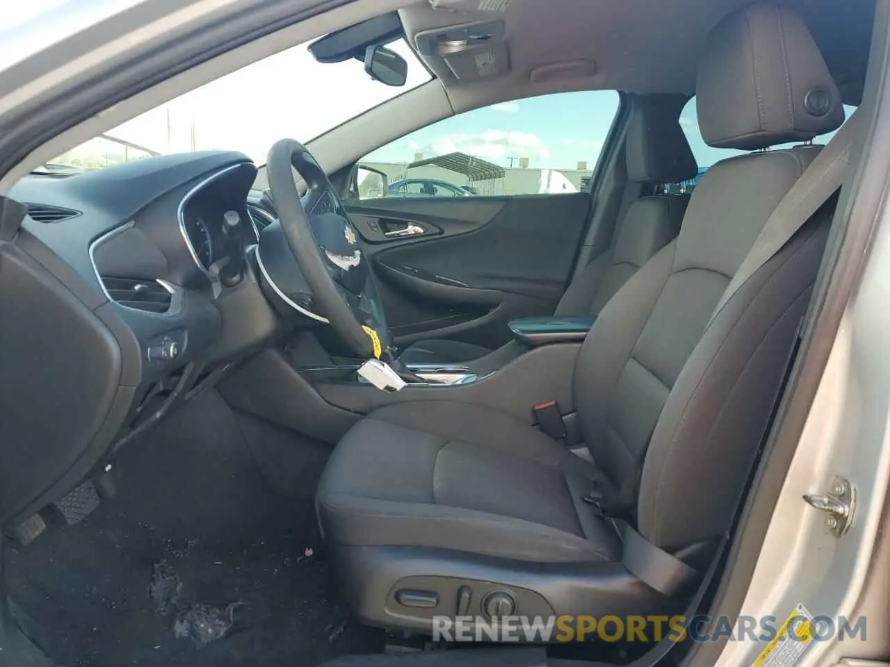 7 Photograph of a damaged car 1G1ZD5ST4MF065722 CHEVROLET MALIBU 2021
