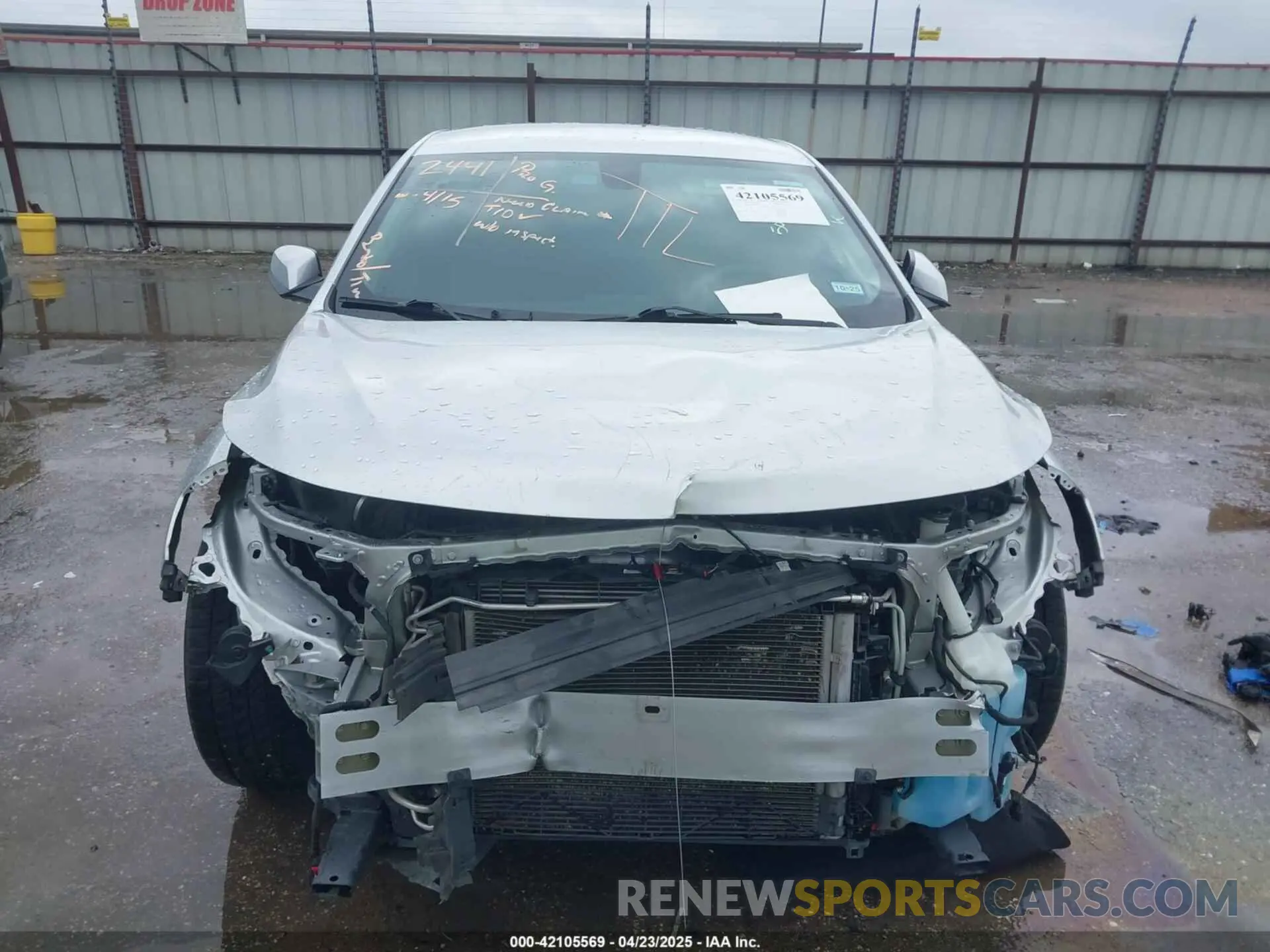 13 Photograph of a damaged car 1G1ZD5ST4MF076719 CHEVROLET MALIBU 2021