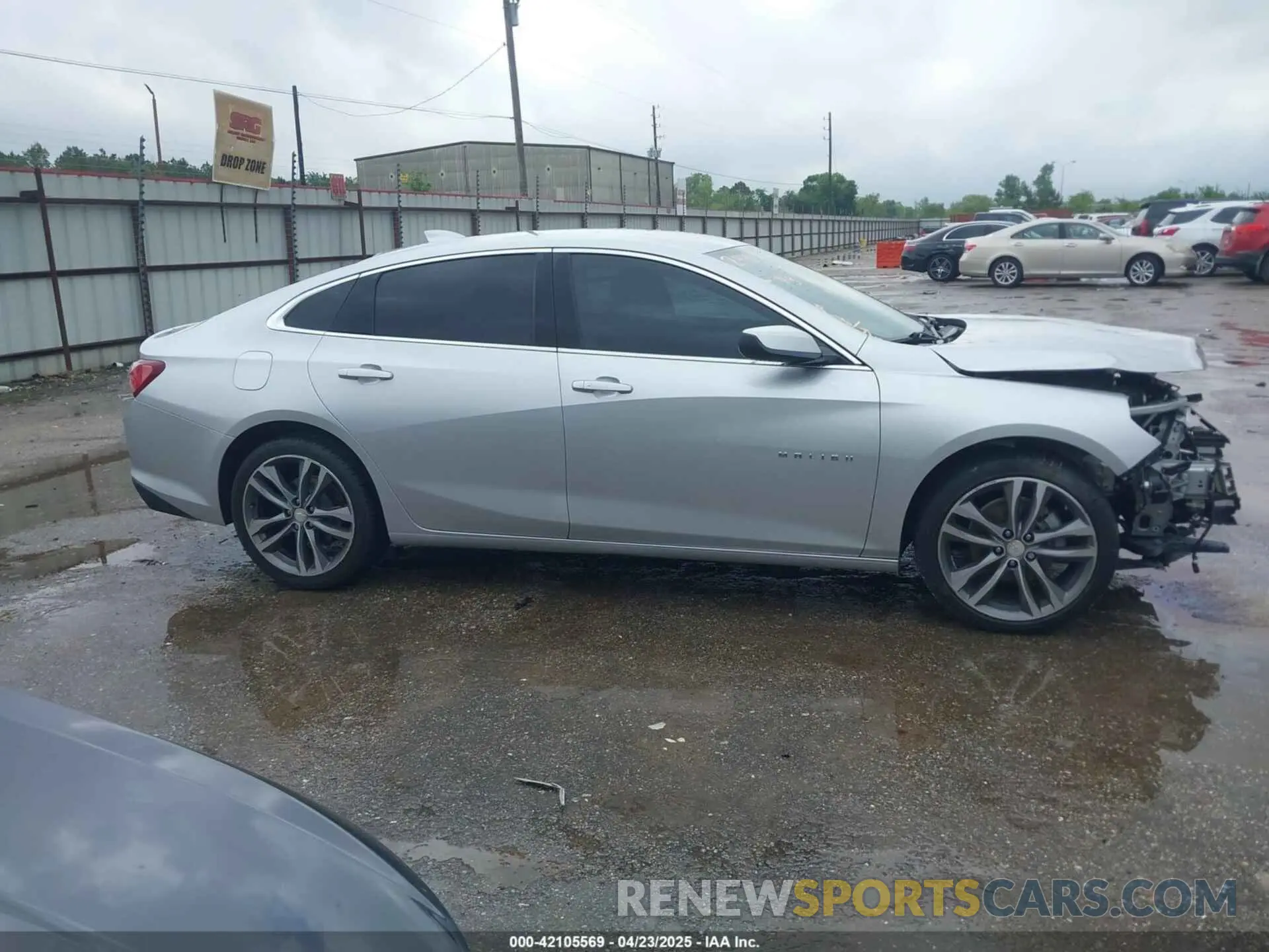 14 Photograph of a damaged car 1G1ZD5ST4MF076719 CHEVROLET MALIBU 2021