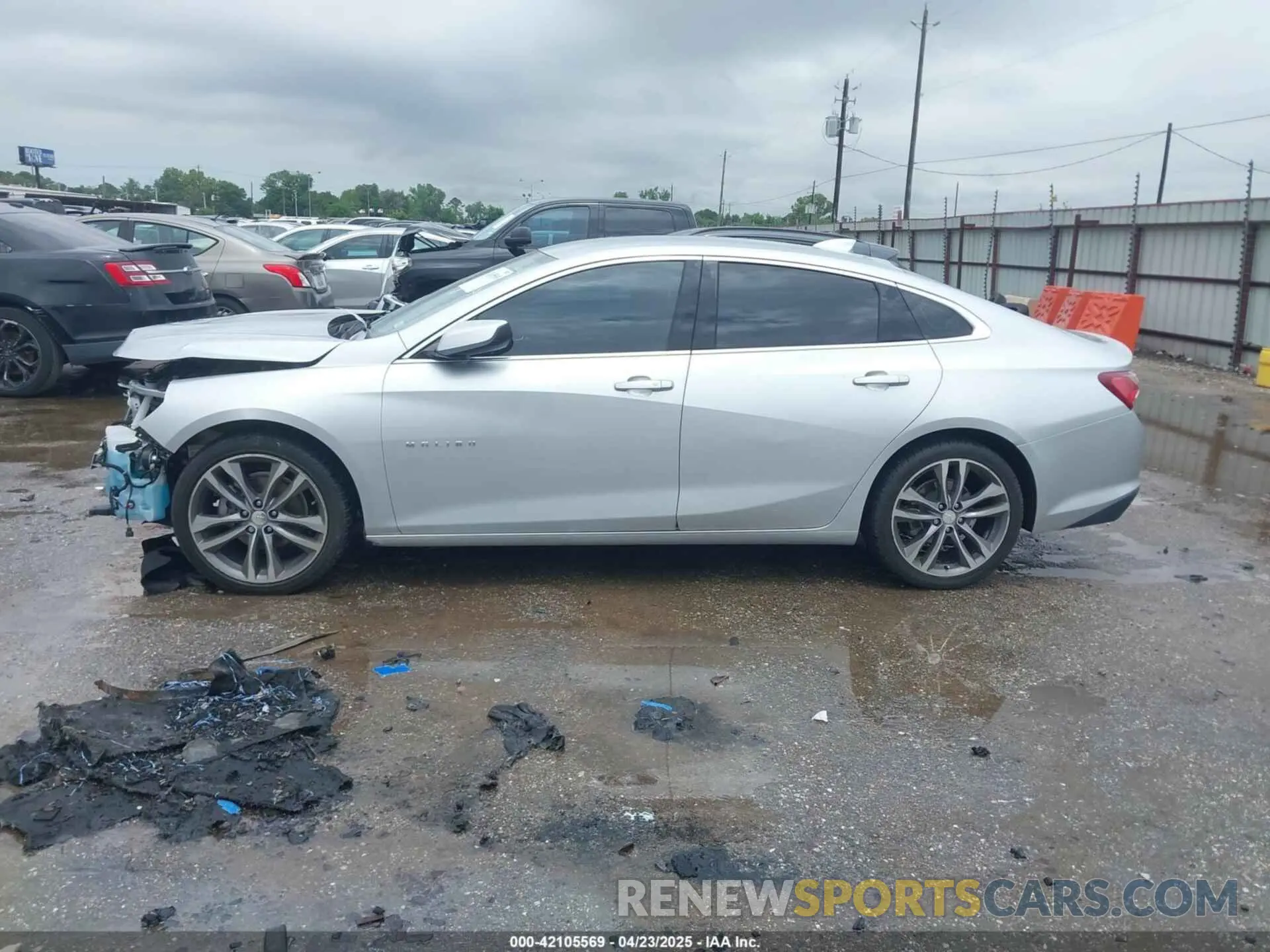 15 Photograph of a damaged car 1G1ZD5ST4MF076719 CHEVROLET MALIBU 2021