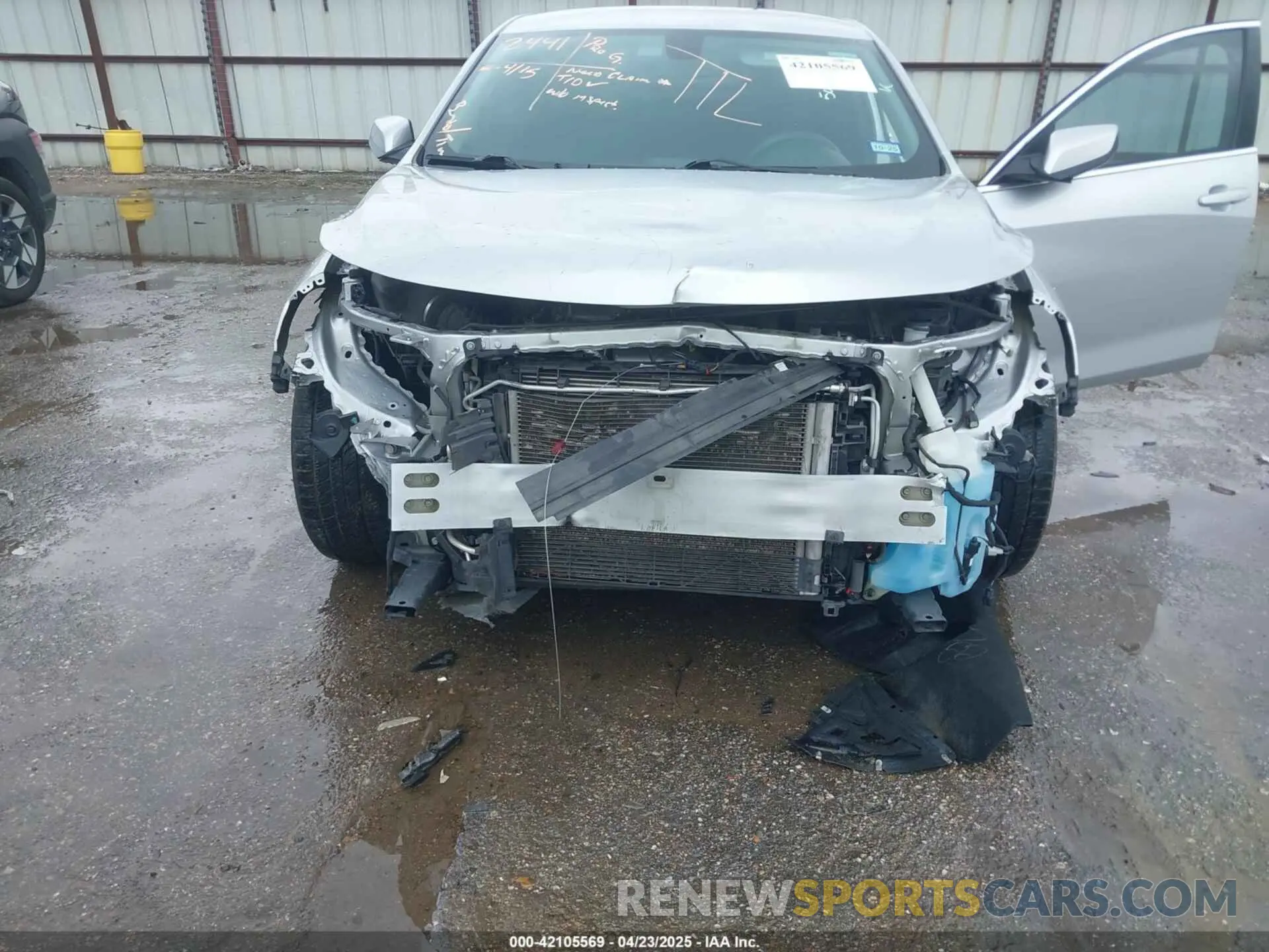 6 Photograph of a damaged car 1G1ZD5ST4MF076719 CHEVROLET MALIBU 2021
