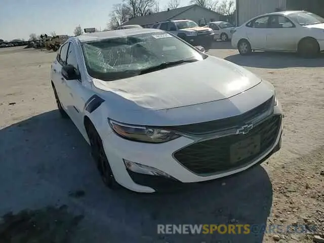 11 Photograph of a damaged car 1G1ZD5ST4MF078244 CHEVROLET MALIBU 2021