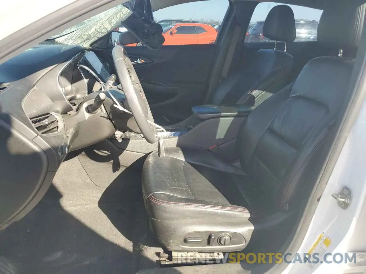 7 Photograph of a damaged car 1G1ZD5ST4MF078244 CHEVROLET MALIBU 2021