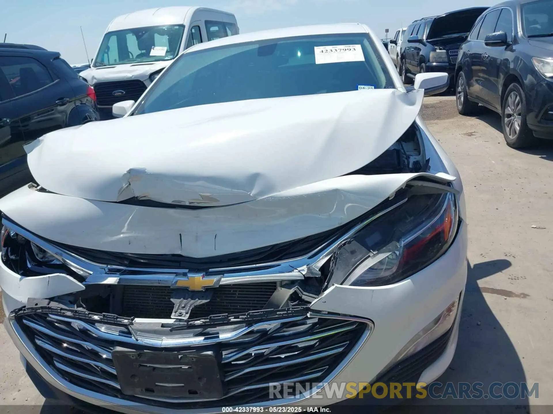 12 Photograph of a damaged car 1G1ZD5ST5MF002290 CHEVROLET MALIBU 2021