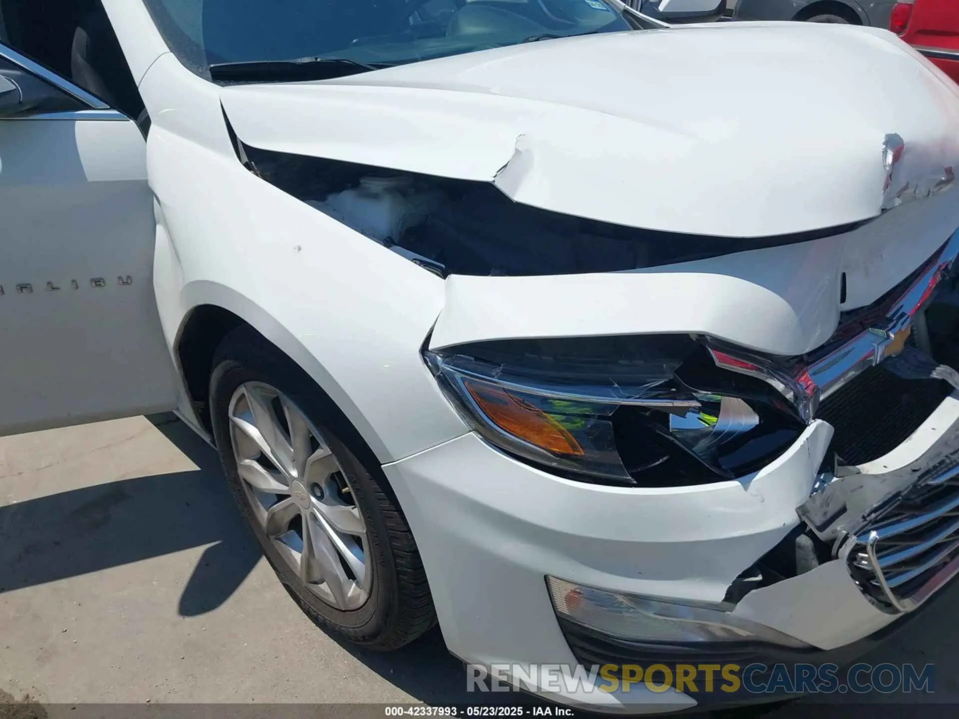6 Photograph of a damaged car 1G1ZD5ST5MF002290 CHEVROLET MALIBU 2021