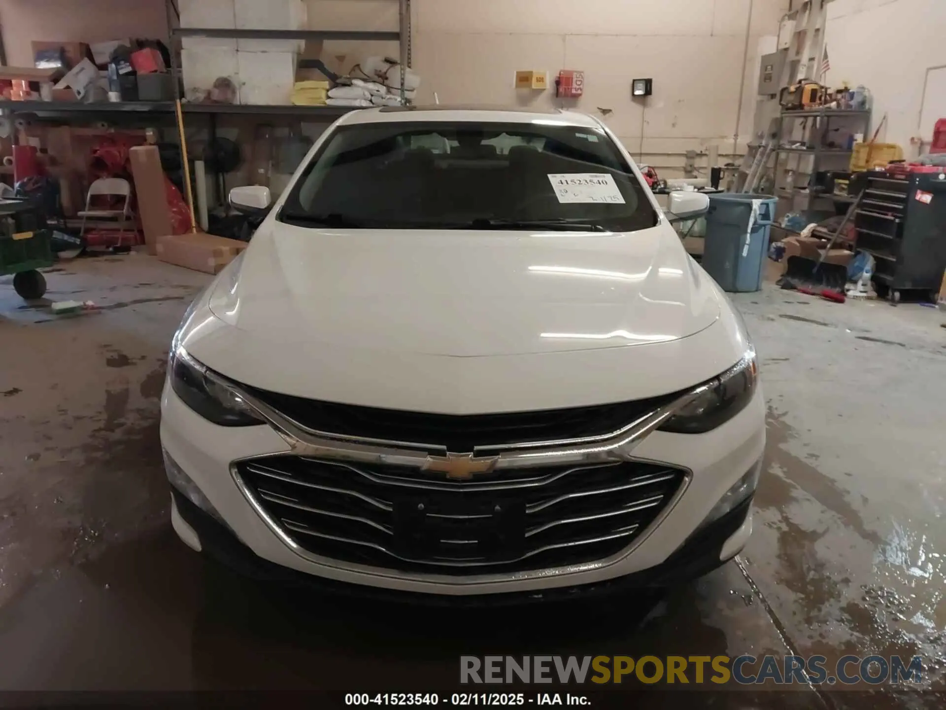 12 Photograph of a damaged car 1G1ZD5ST5MF010969 CHEVROLET MALIBU 2021