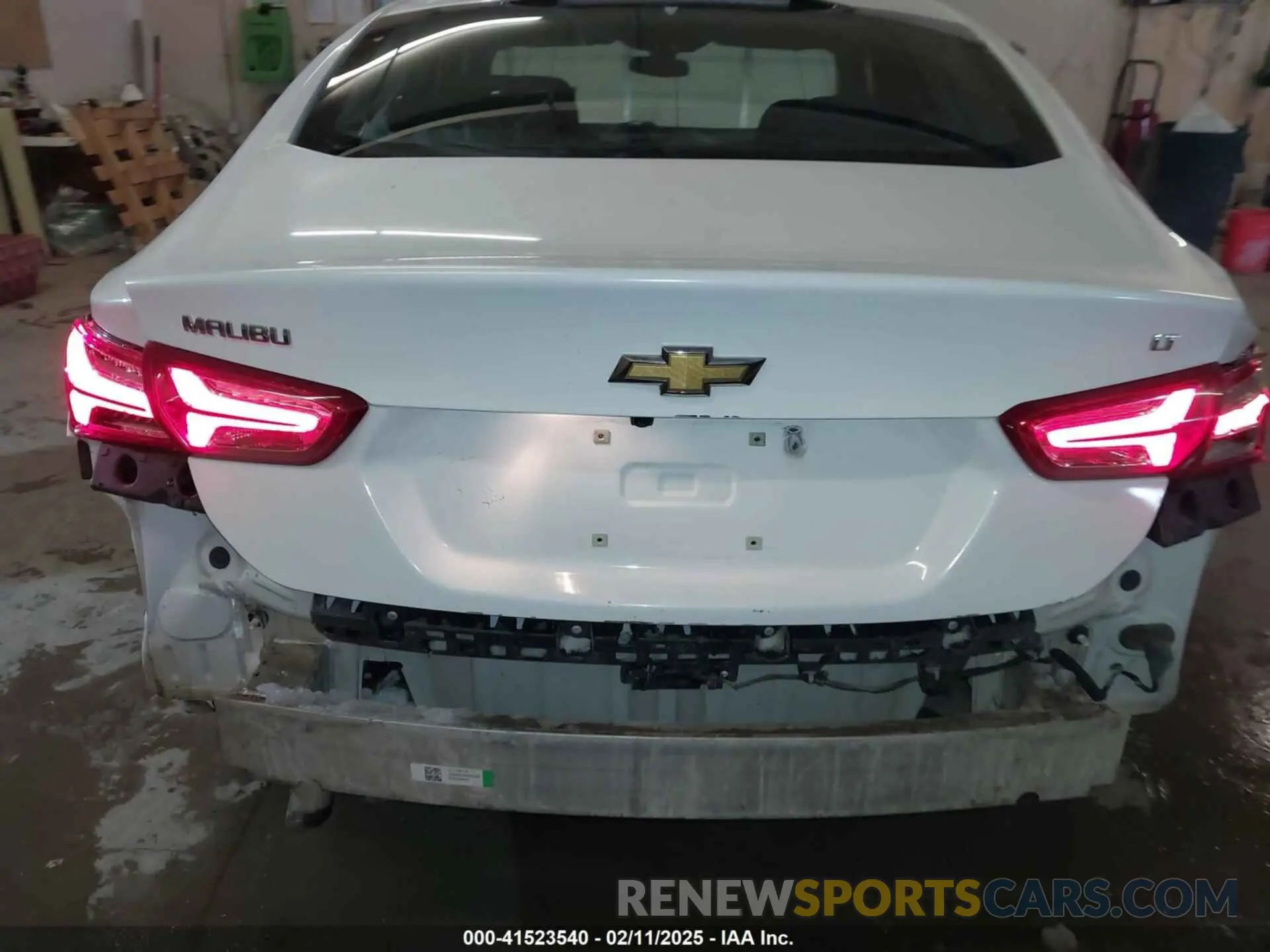 6 Photograph of a damaged car 1G1ZD5ST5MF010969 CHEVROLET MALIBU 2021