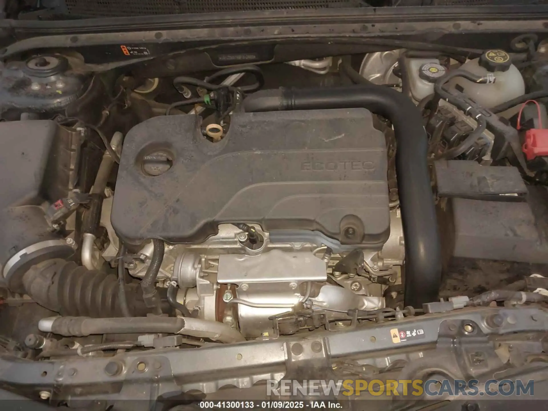10 Photograph of a damaged car 1G1ZD5ST5MF012463 CHEVROLET MALIBU 2021