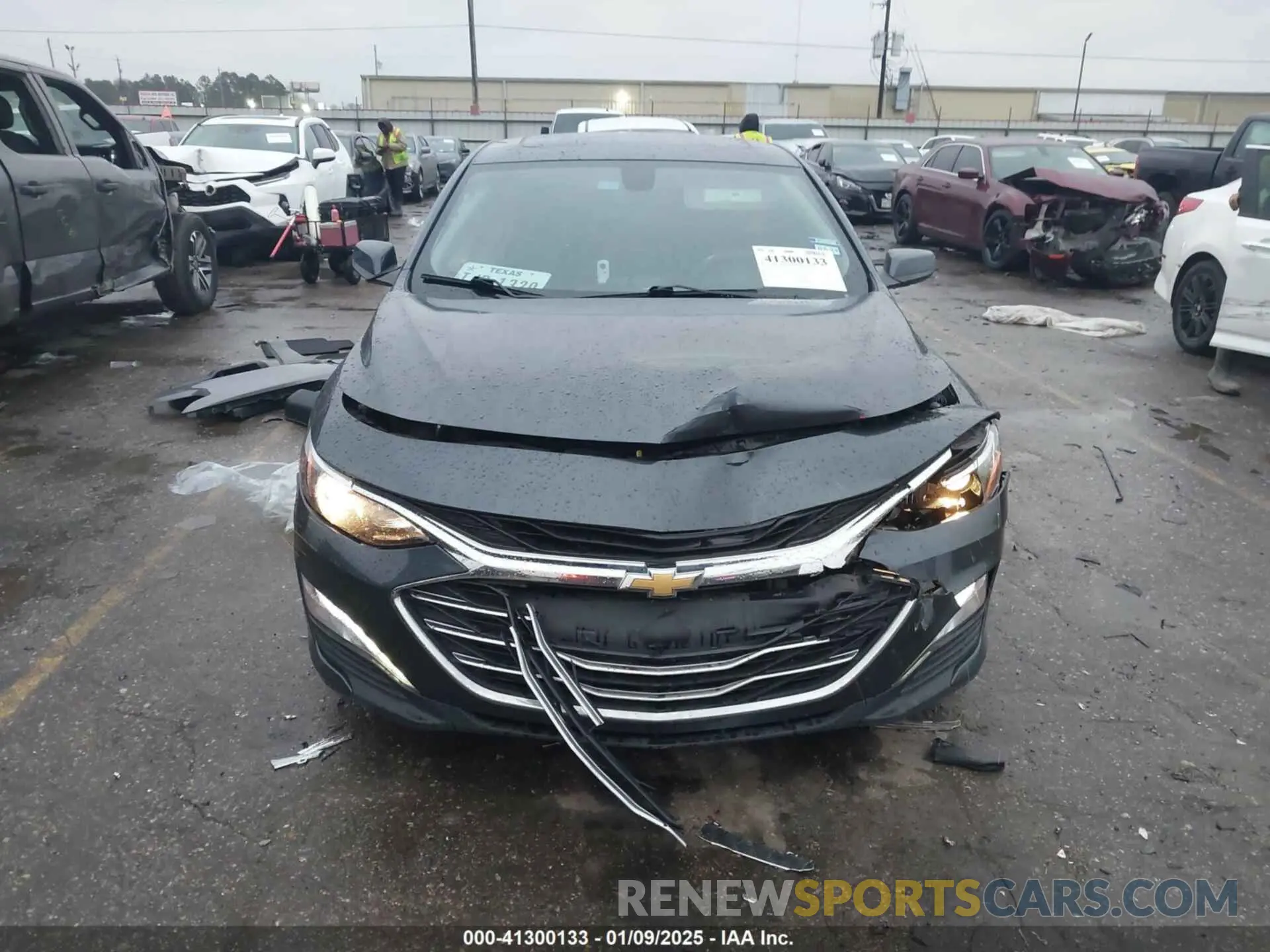 12 Photograph of a damaged car 1G1ZD5ST5MF012463 CHEVROLET MALIBU 2021