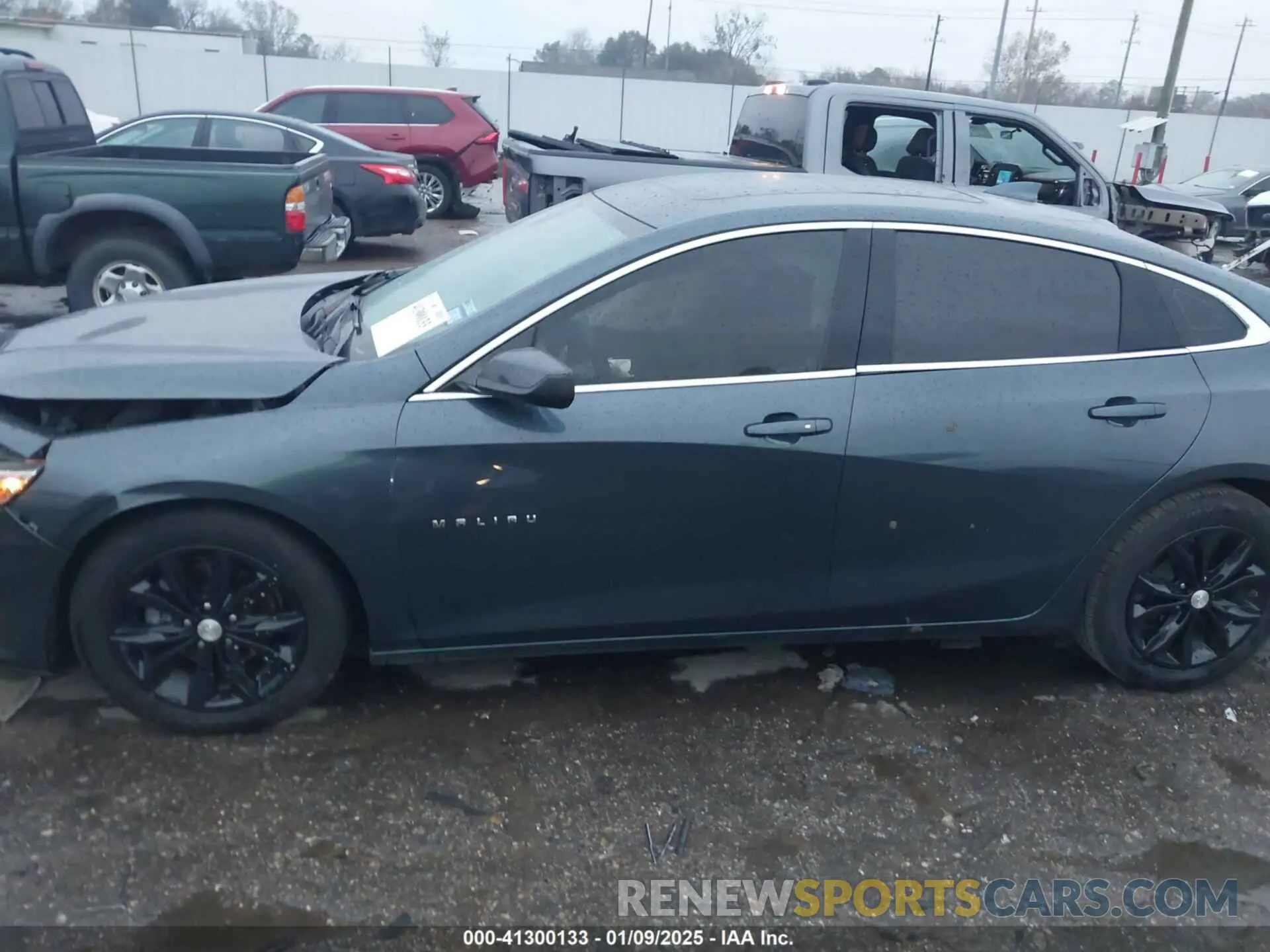 14 Photograph of a damaged car 1G1ZD5ST5MF012463 CHEVROLET MALIBU 2021