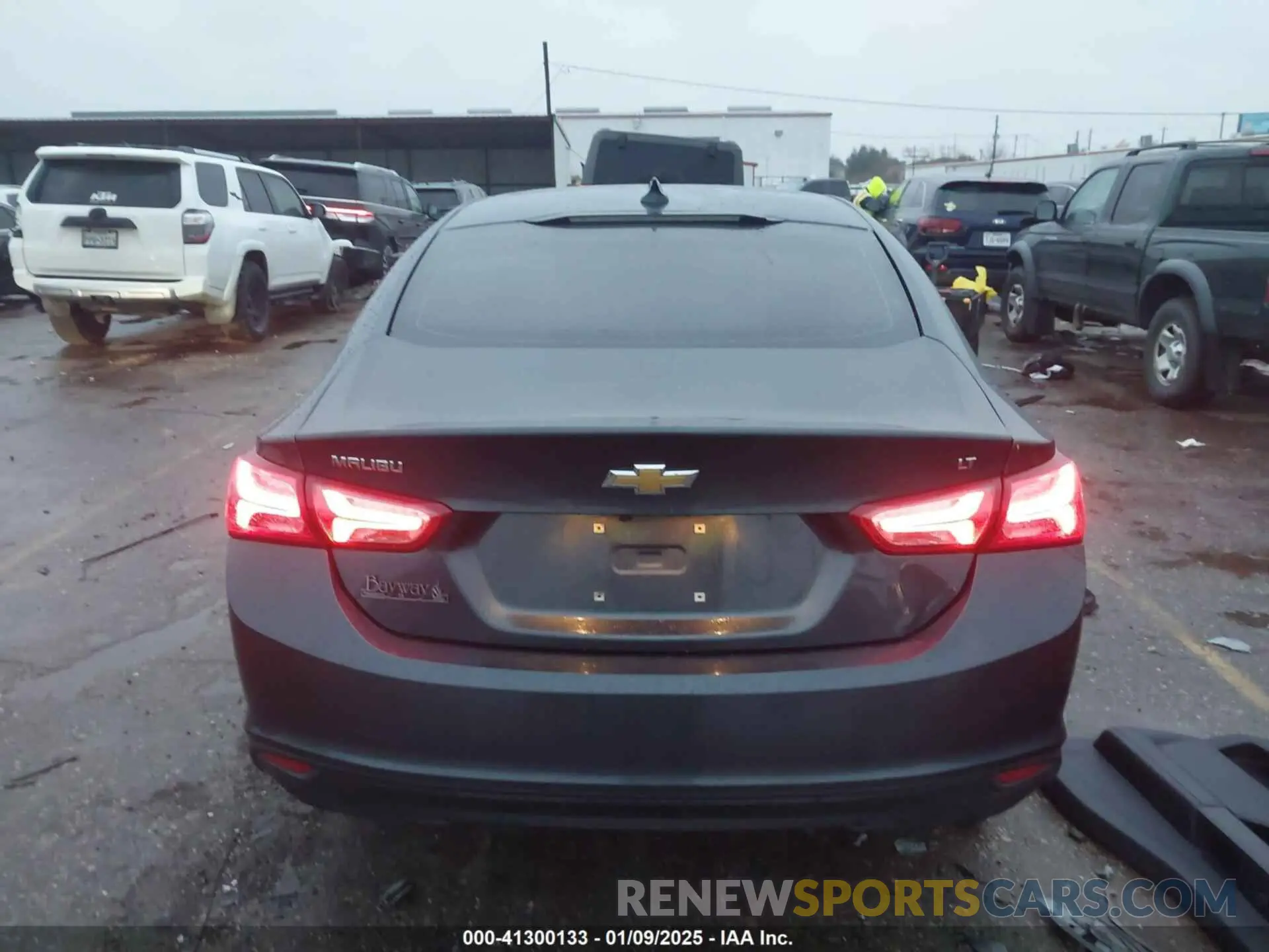 16 Photograph of a damaged car 1G1ZD5ST5MF012463 CHEVROLET MALIBU 2021
