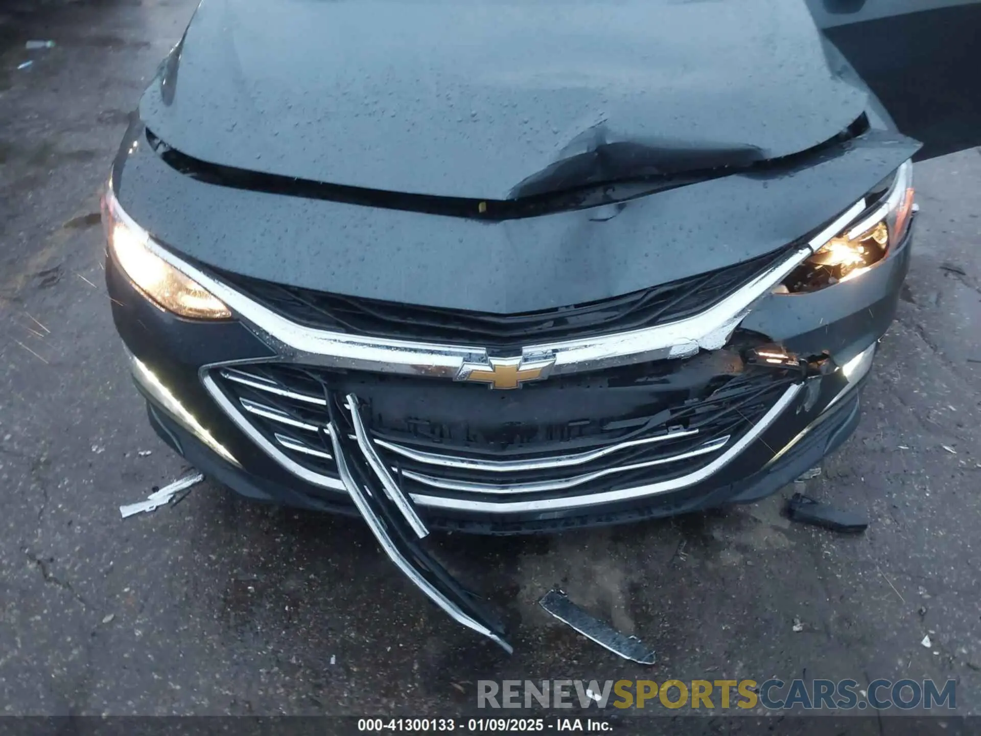 6 Photograph of a damaged car 1G1ZD5ST5MF012463 CHEVROLET MALIBU 2021