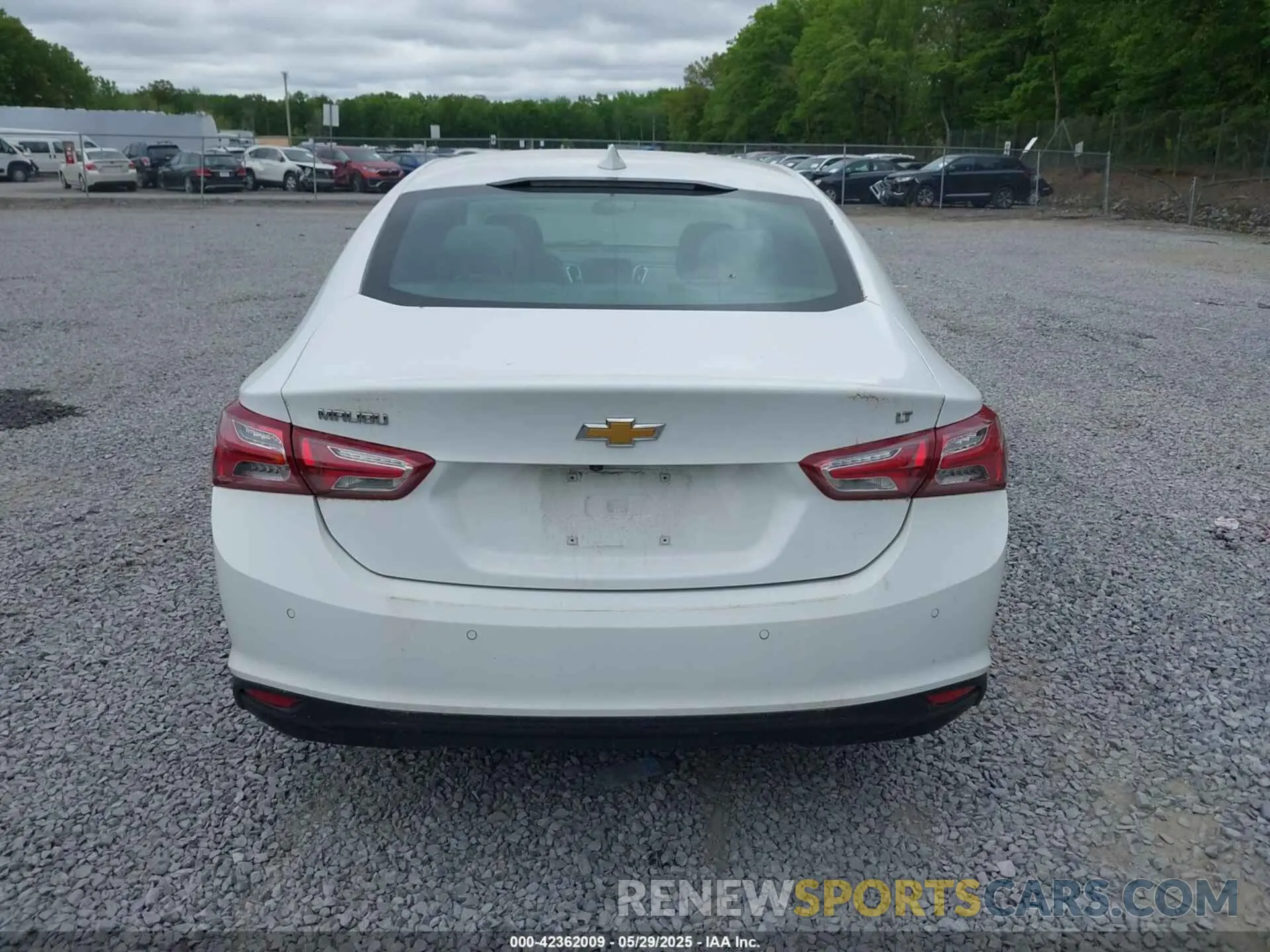16 Photograph of a damaged car 1G1ZD5ST5MF013015 CHEVROLET MALIBU 2021