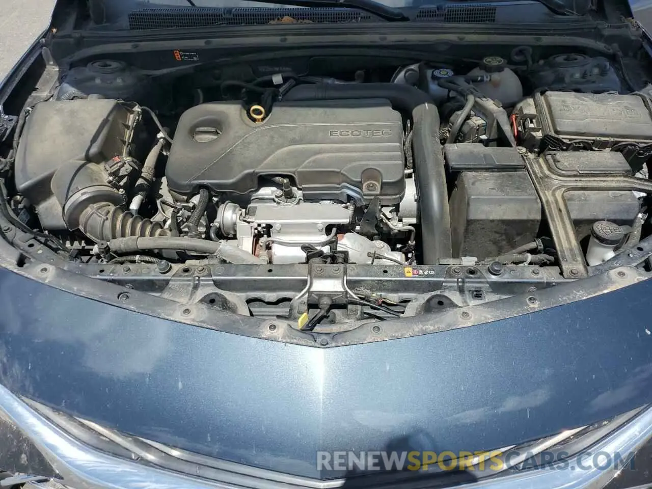 11 Photograph of a damaged car 1G1ZD5ST5MF015993 CHEVROLET MALIBU 2021