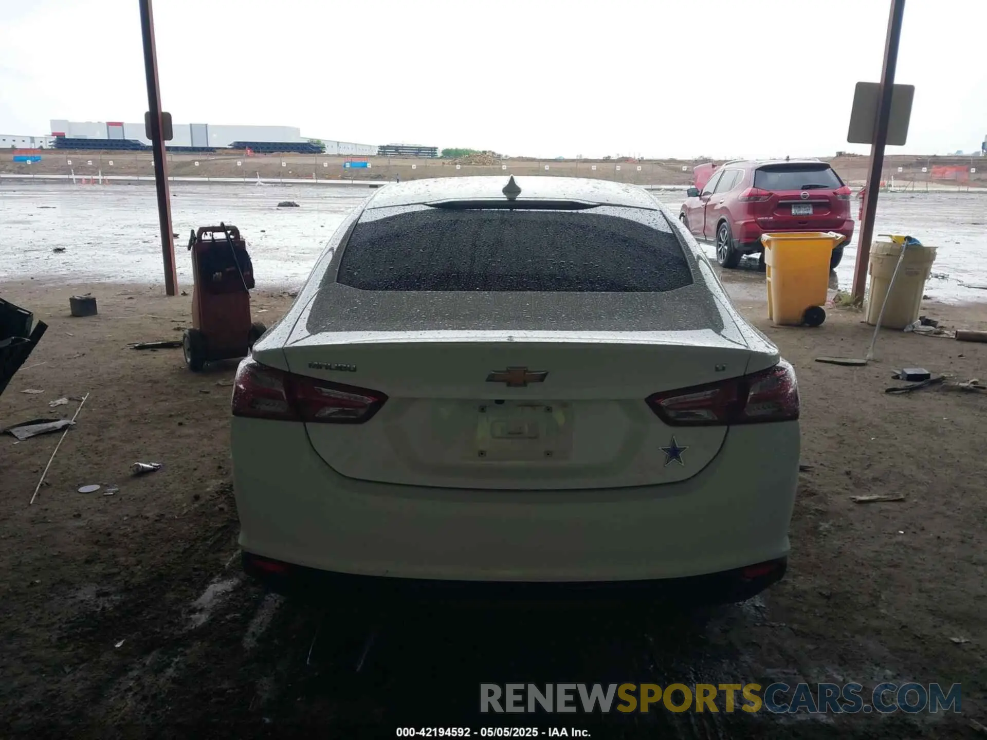 16 Photograph of a damaged car 1G1ZD5ST5MF018067 CHEVROLET MALIBU 2021