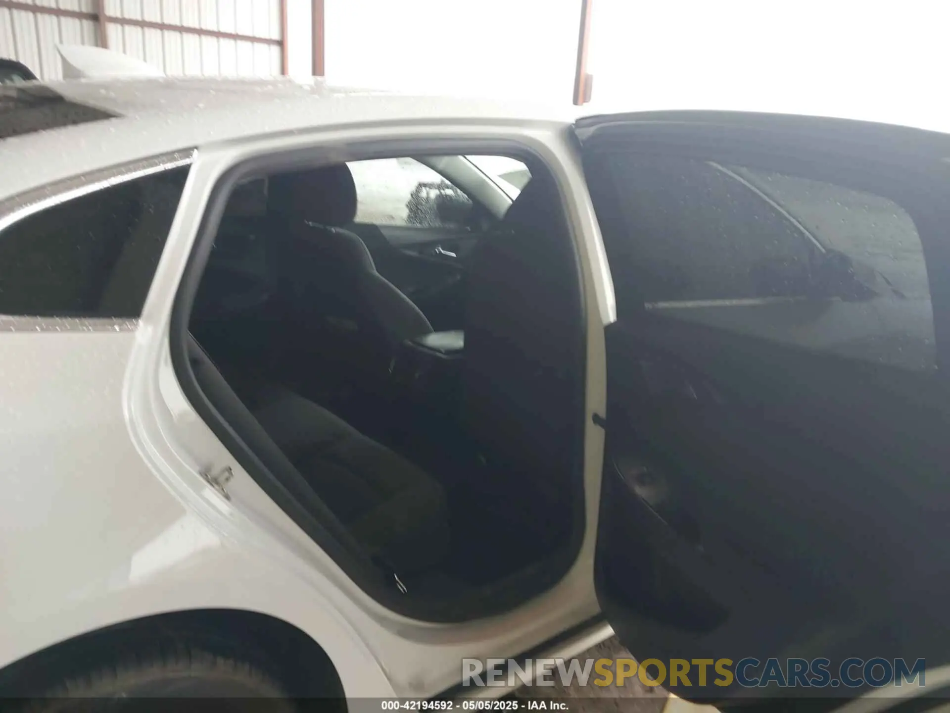 8 Photograph of a damaged car 1G1ZD5ST5MF018067 CHEVROLET MALIBU 2021