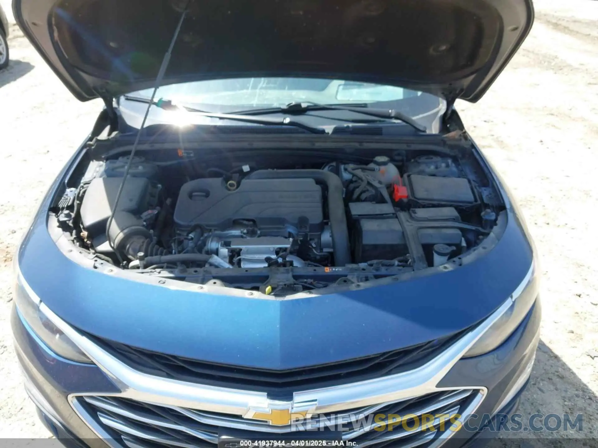10 Photograph of a damaged car 1G1ZD5ST5MF020420 CHEVROLET MALIBU 2021