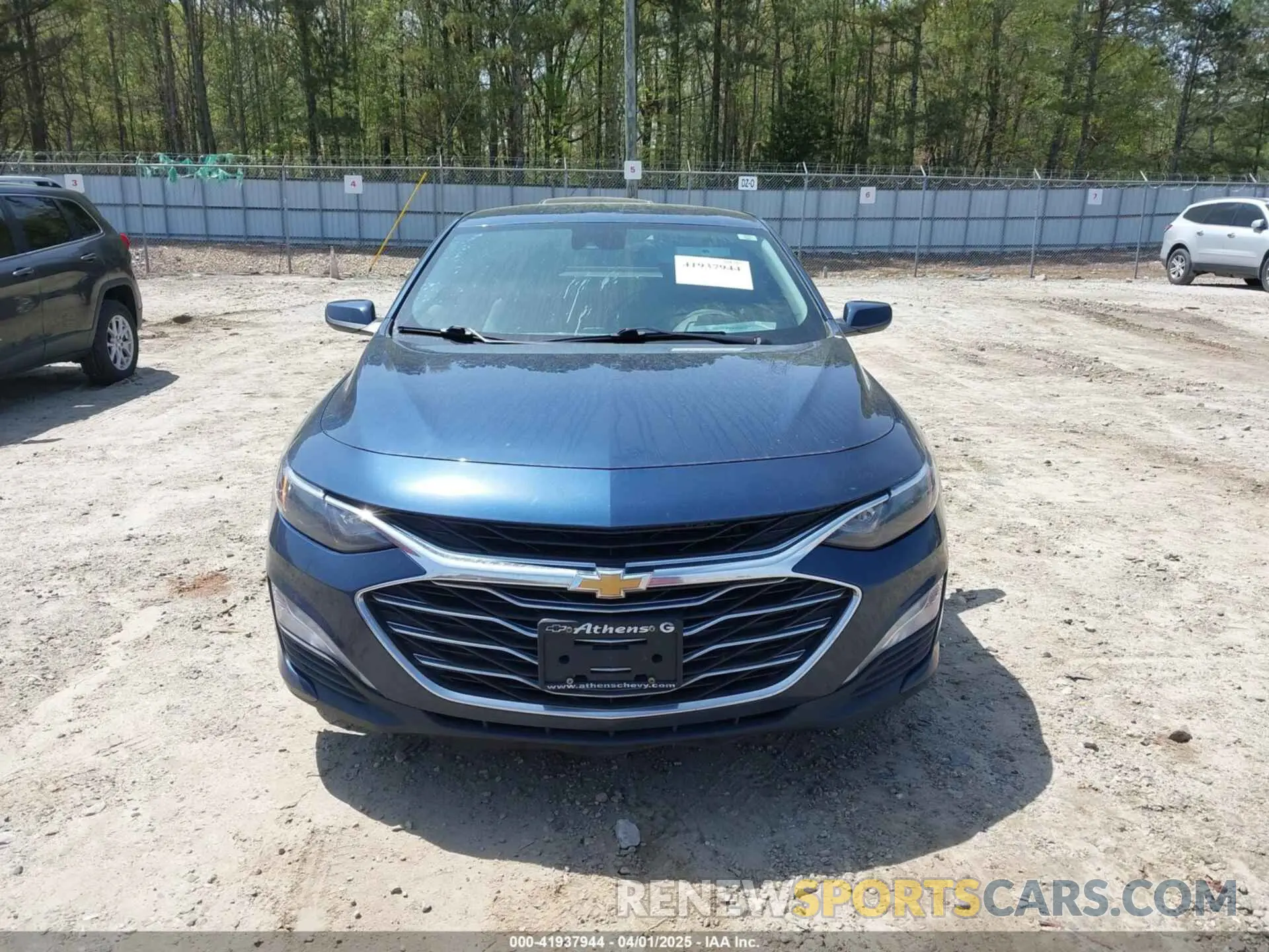 12 Photograph of a damaged car 1G1ZD5ST5MF020420 CHEVROLET MALIBU 2021