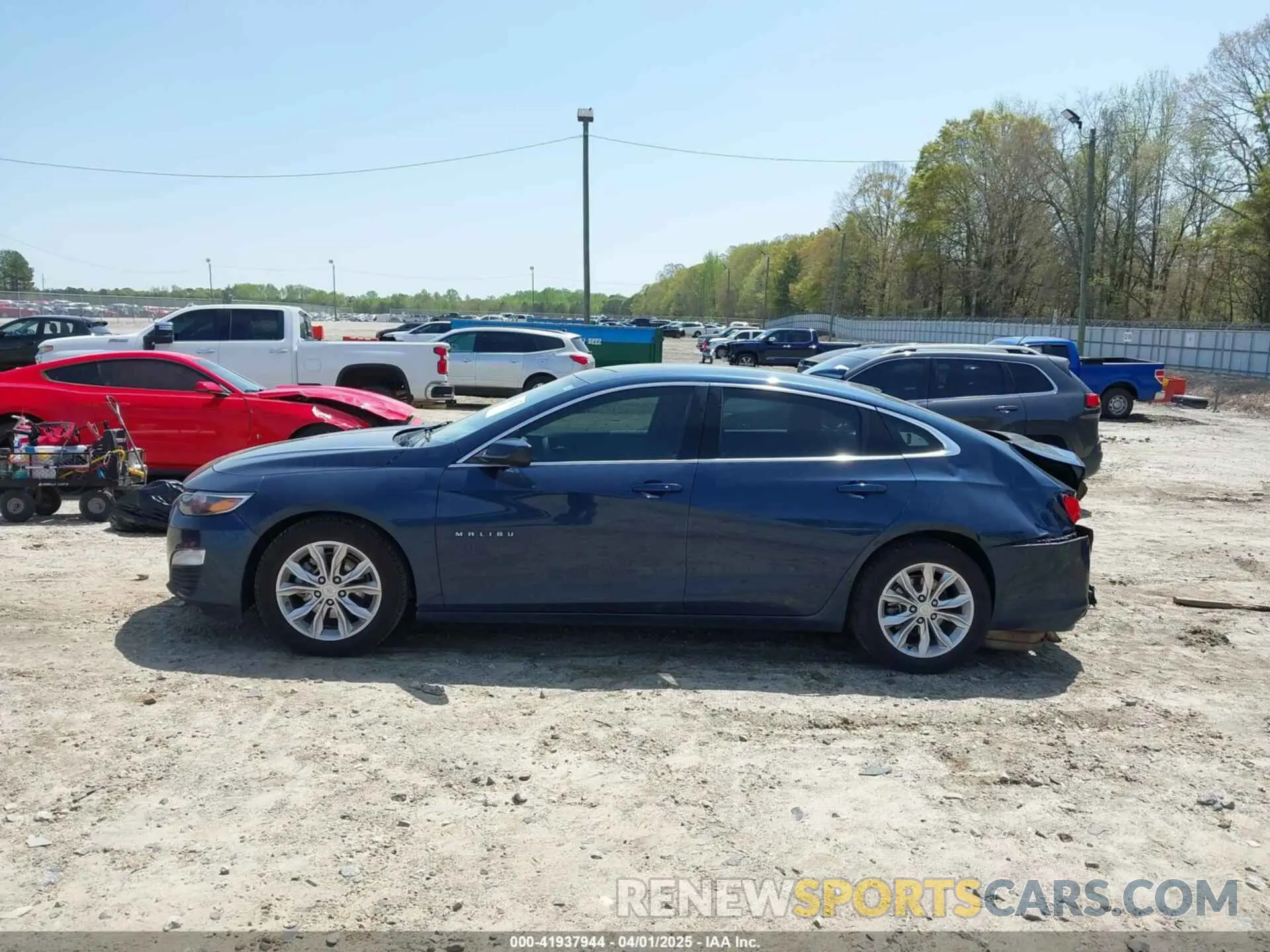 14 Photograph of a damaged car 1G1ZD5ST5MF020420 CHEVROLET MALIBU 2021