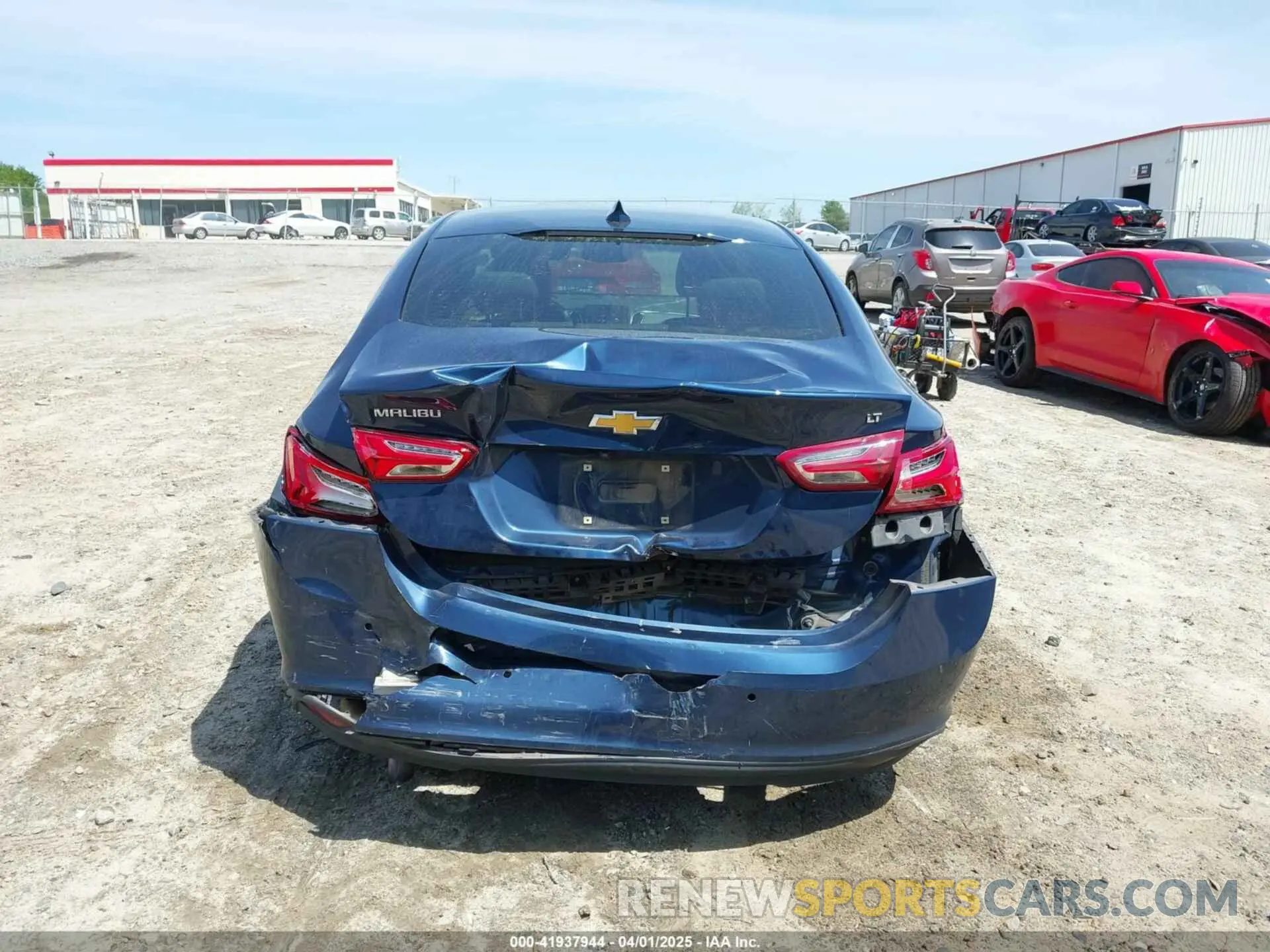 16 Photograph of a damaged car 1G1ZD5ST5MF020420 CHEVROLET MALIBU 2021