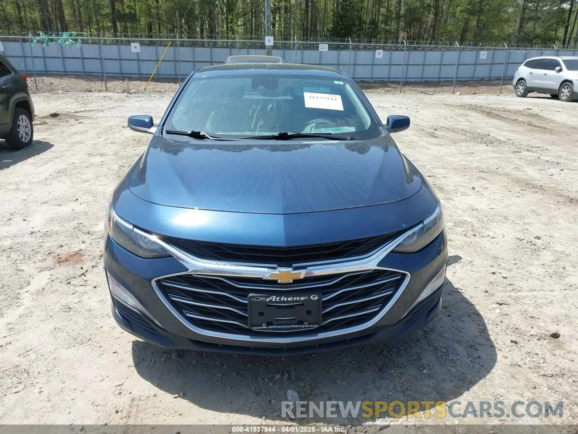 6 Photograph of a damaged car 1G1ZD5ST5MF020420 CHEVROLET MALIBU 2021