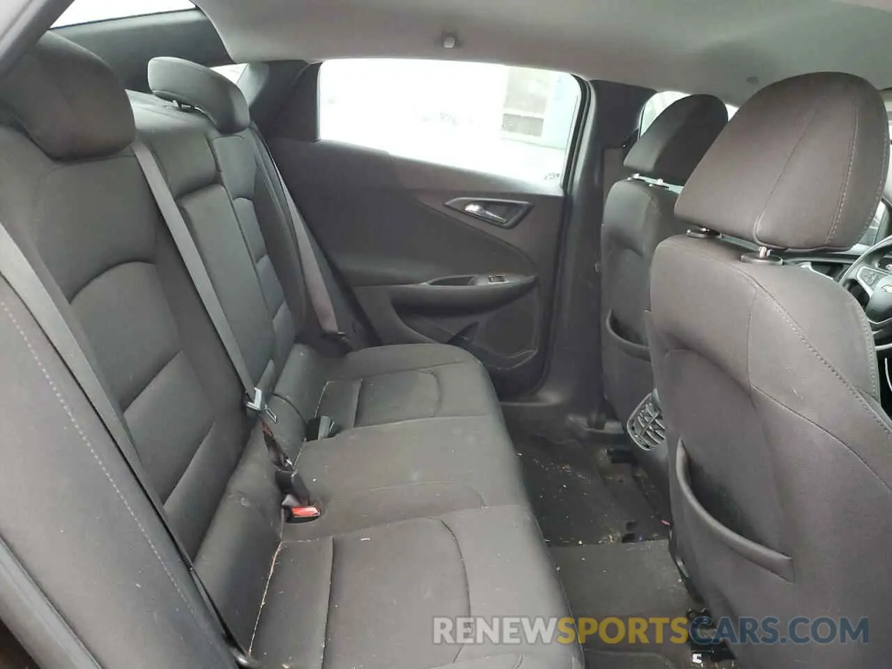 10 Photograph of a damaged car 1G1ZD5ST5MF022409 CHEVROLET MALIBU 2021
