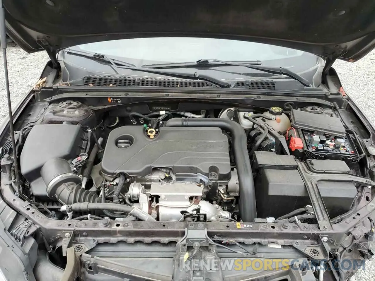 11 Photograph of a damaged car 1G1ZD5ST5MF022409 CHEVROLET MALIBU 2021