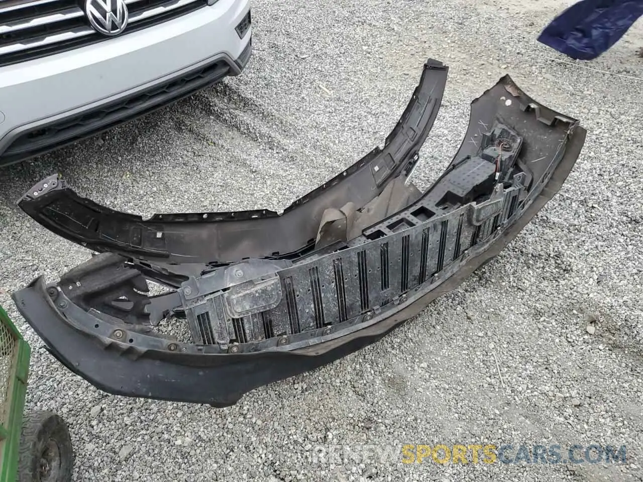 12 Photograph of a damaged car 1G1ZD5ST5MF022409 CHEVROLET MALIBU 2021