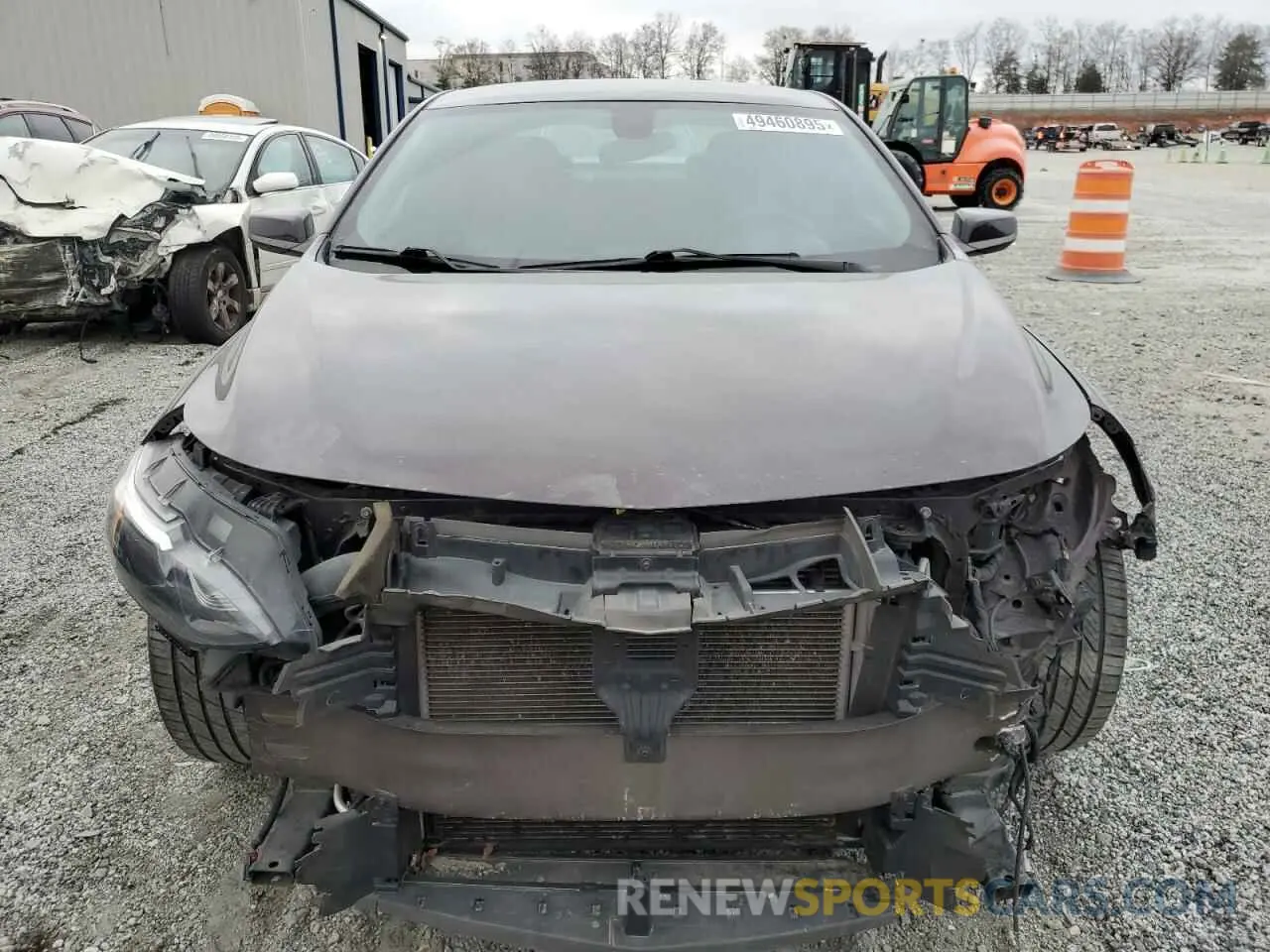 5 Photograph of a damaged car 1G1ZD5ST5MF022409 CHEVROLET MALIBU 2021