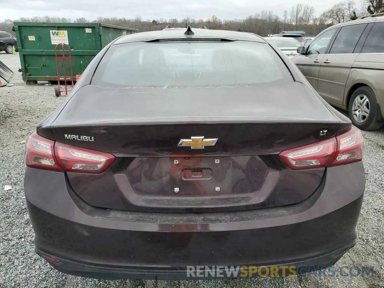 6 Photograph of a damaged car 1G1ZD5ST5MF022409 CHEVROLET MALIBU 2021