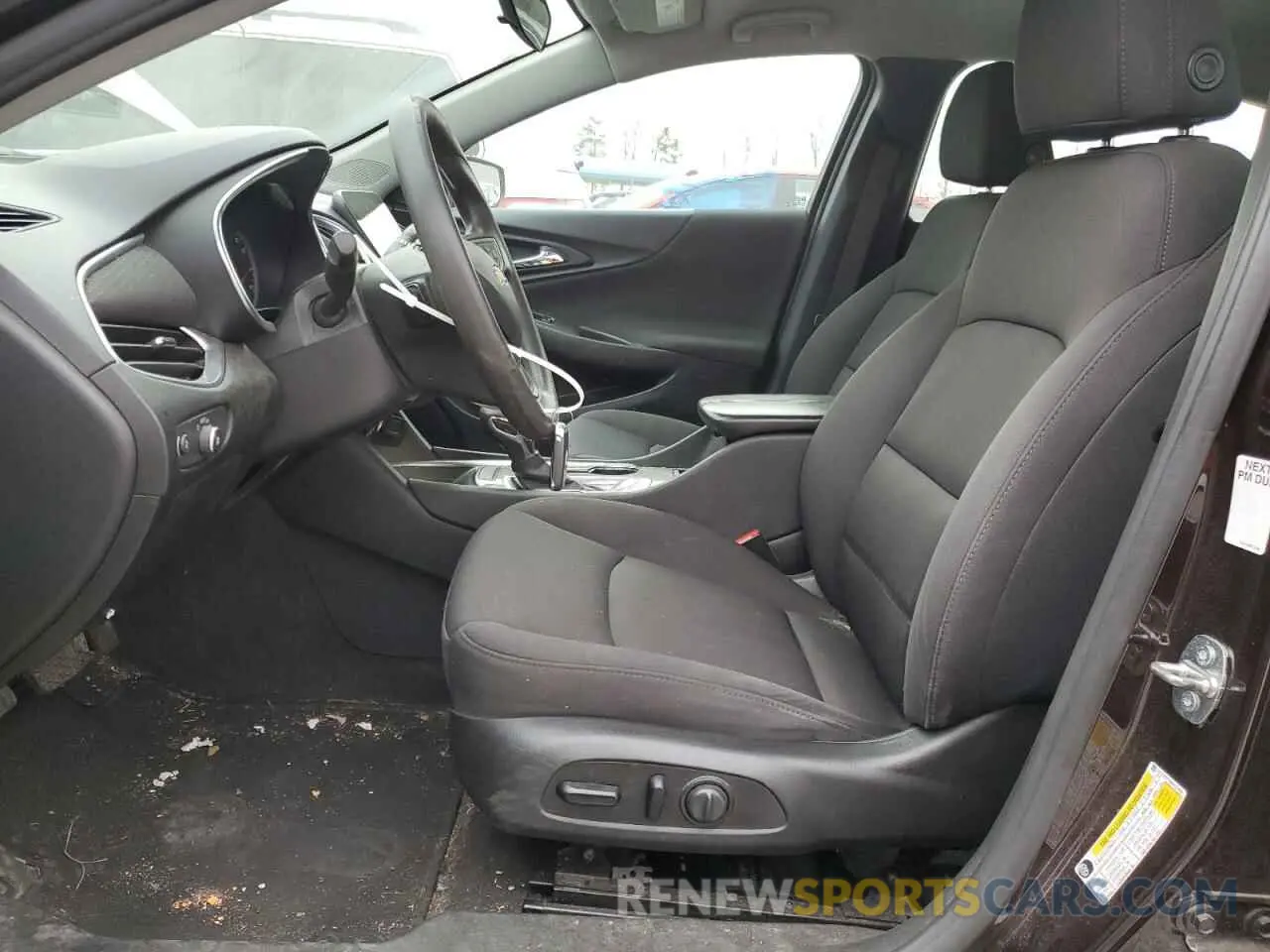 7 Photograph of a damaged car 1G1ZD5ST5MF022409 CHEVROLET MALIBU 2021