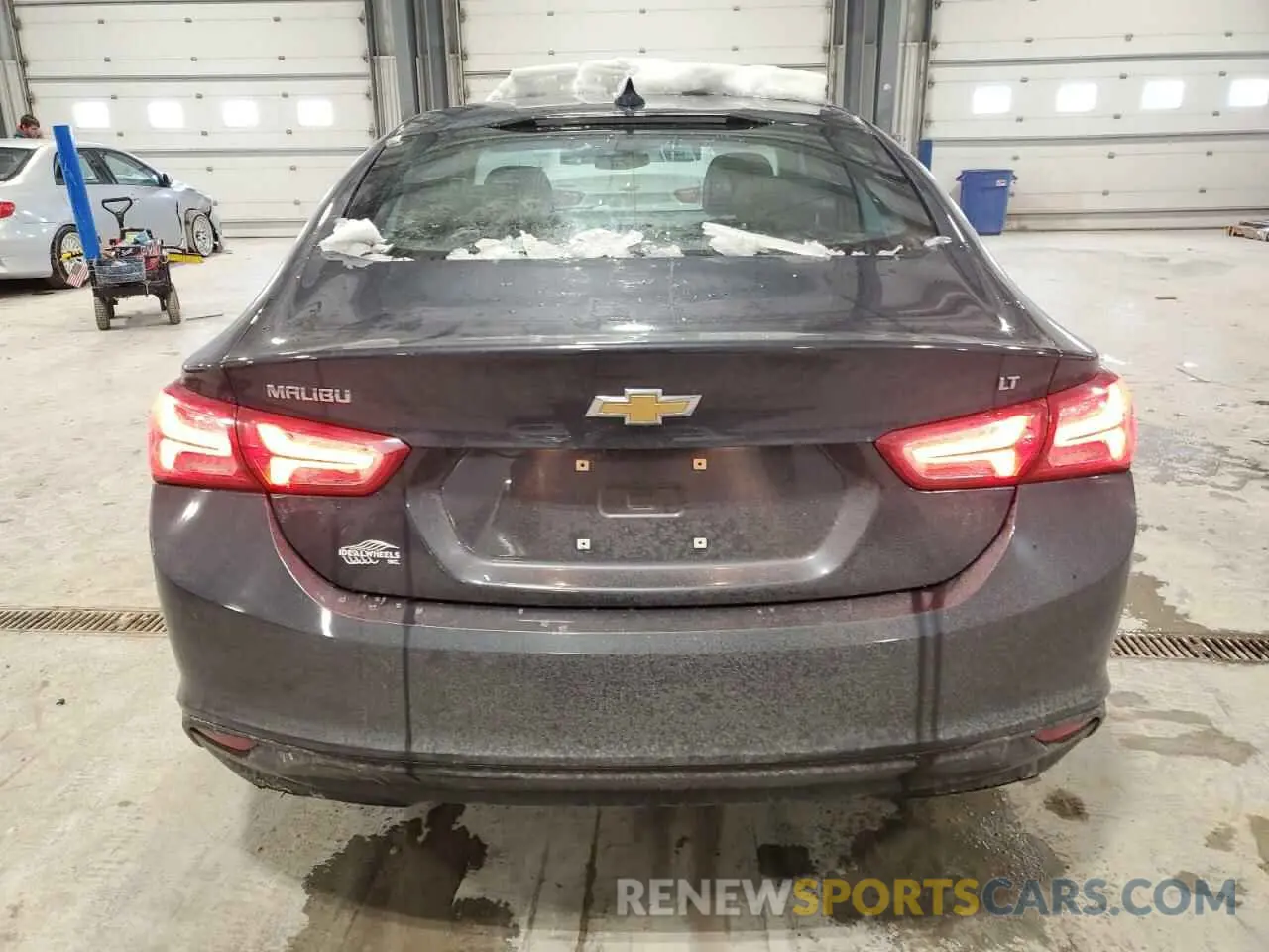 6 Photograph of a damaged car 1G1ZD5ST5MF022538 CHEVROLET MALIBU 2021