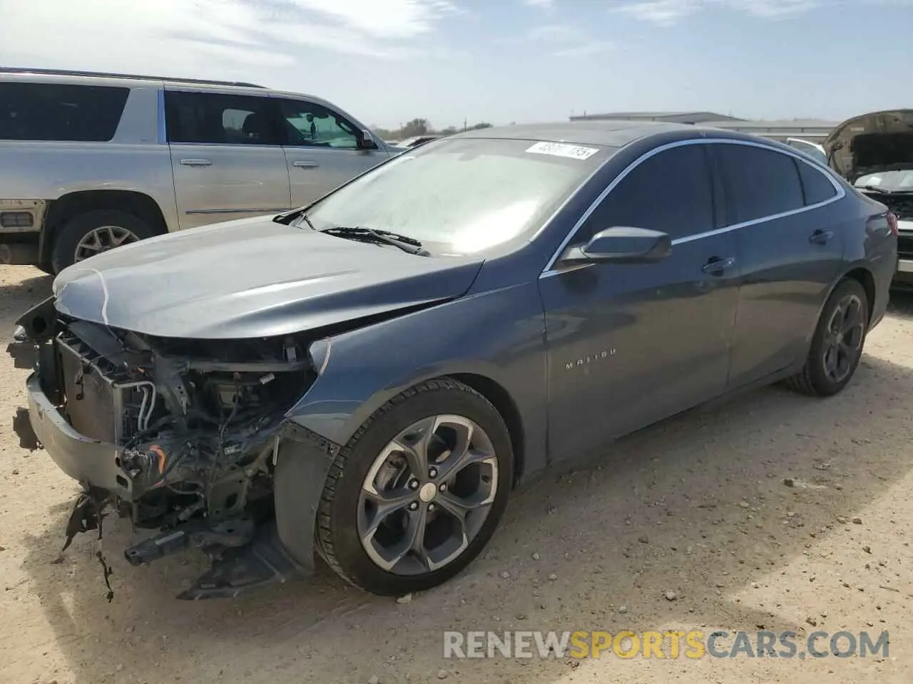 1 Photograph of a damaged car 1G1ZD5ST5MF028761 CHEVROLET MALIBU 2021