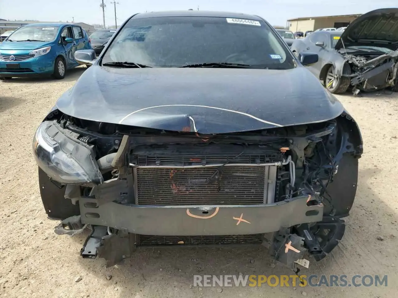 5 Photograph of a damaged car 1G1ZD5ST5MF028761 CHEVROLET MALIBU 2021
