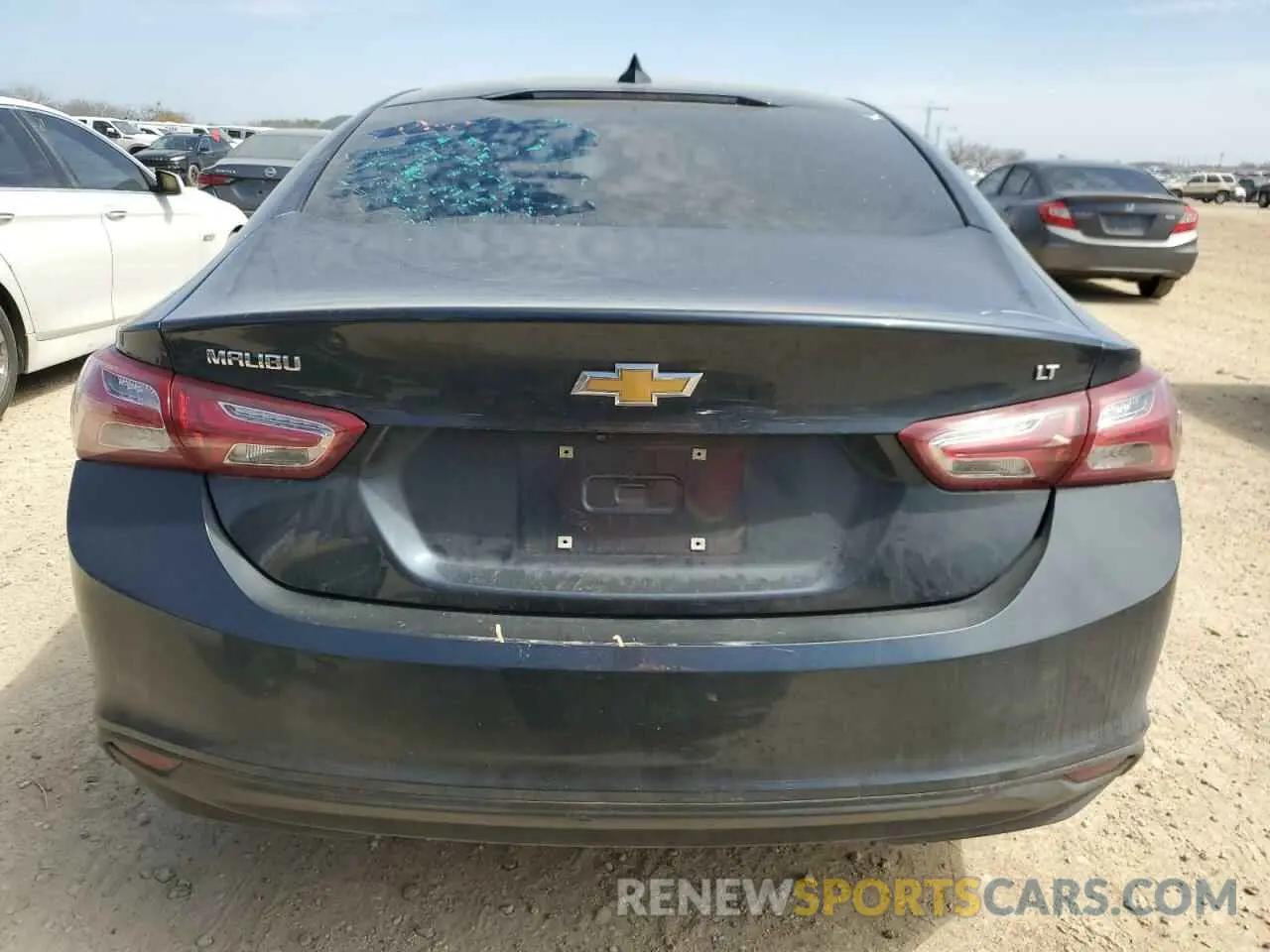 6 Photograph of a damaged car 1G1ZD5ST5MF028761 CHEVROLET MALIBU 2021
