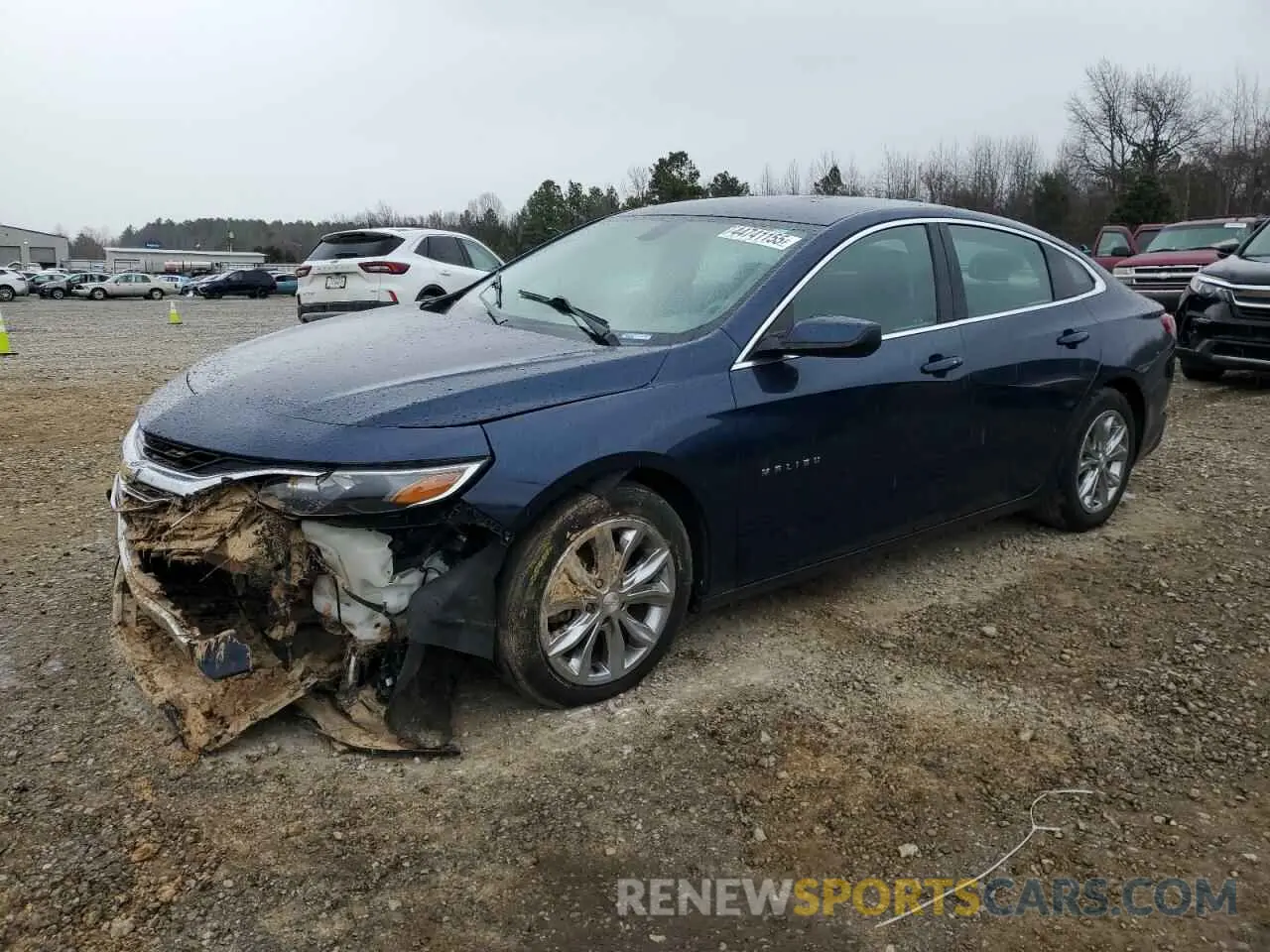 1 Photograph of a damaged car 1G1ZD5ST5MF029926 CHEVROLET MALIBU 2021