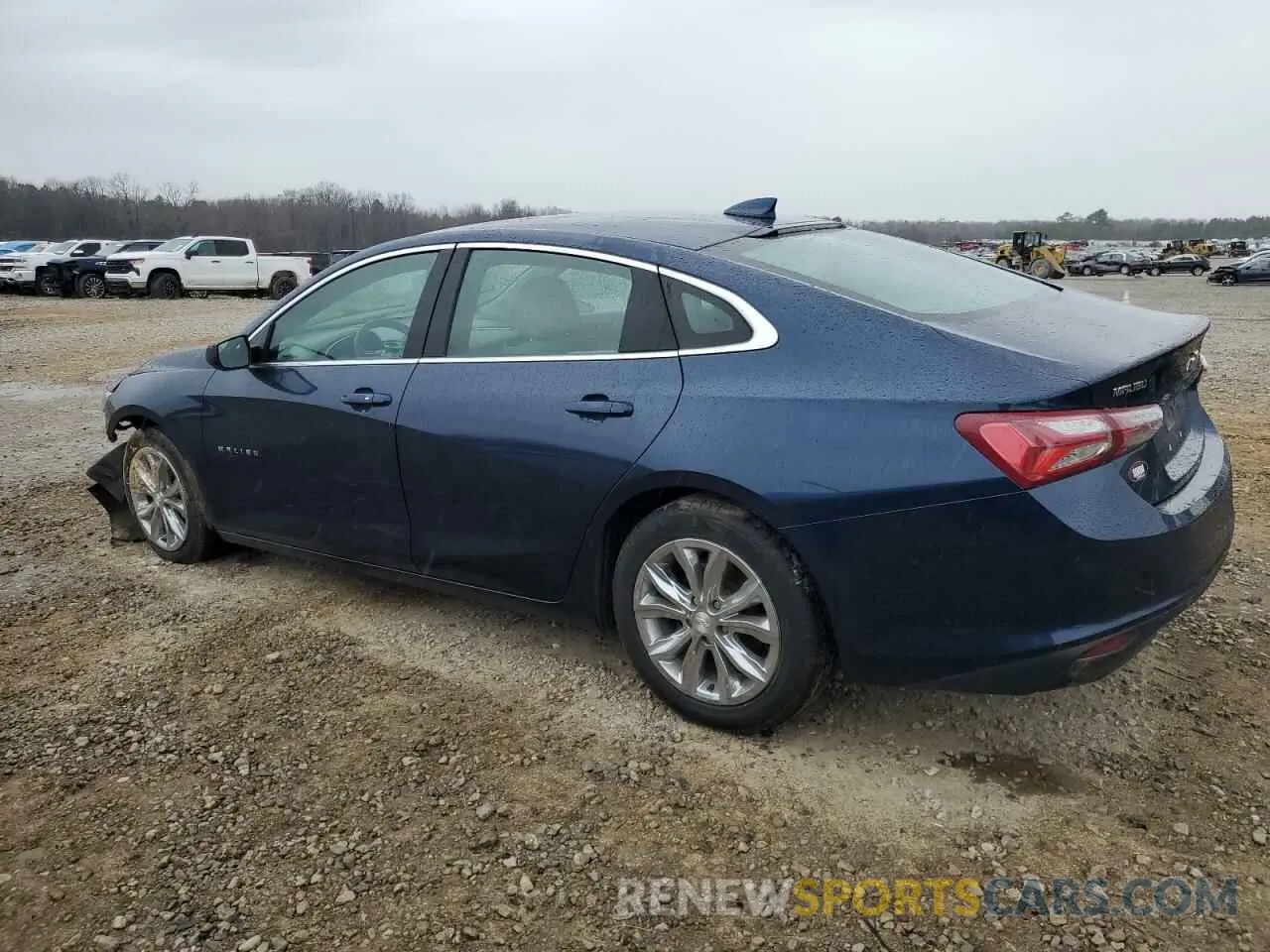 2 Photograph of a damaged car 1G1ZD5ST5MF029926 CHEVROLET MALIBU 2021