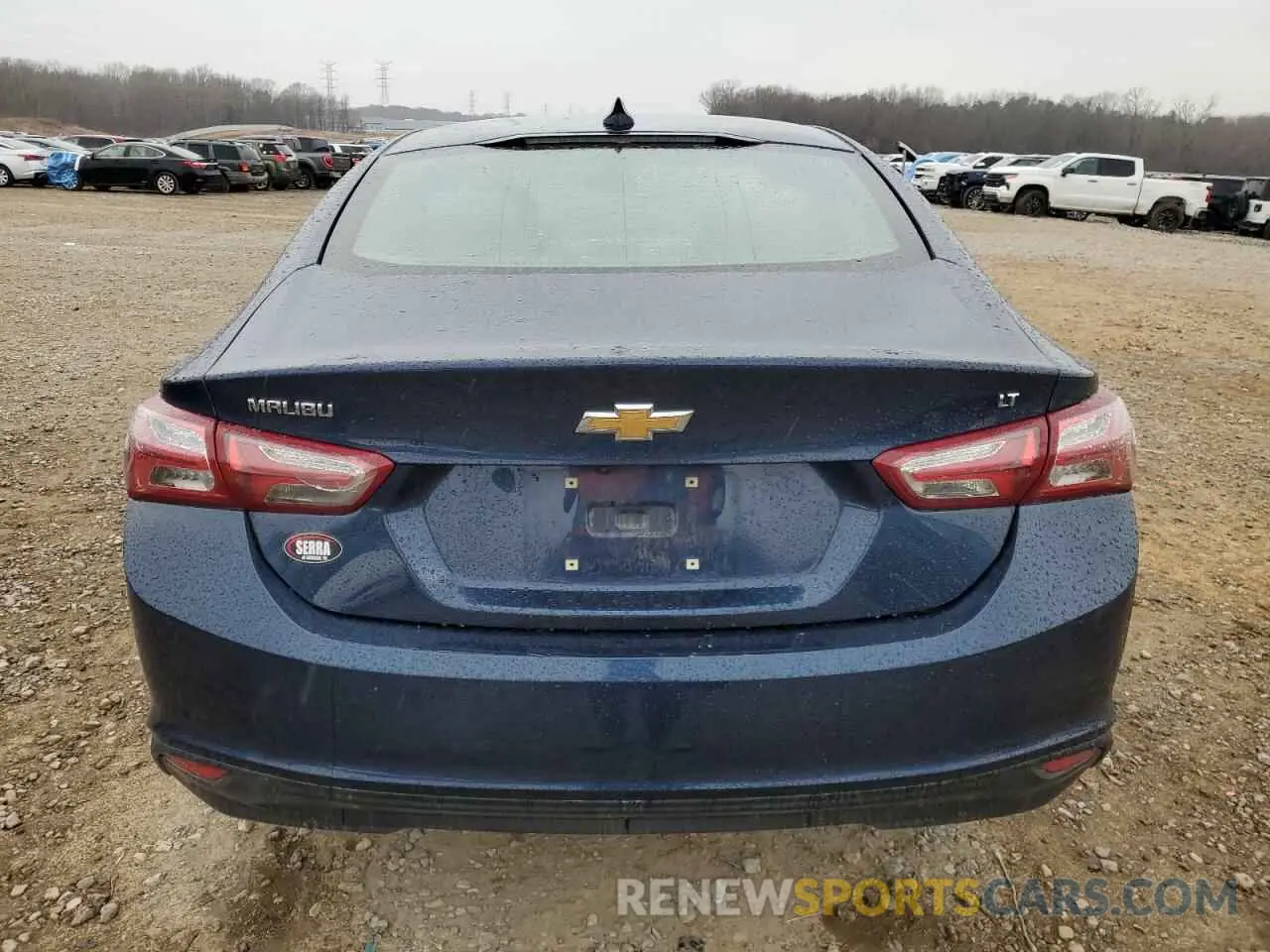 6 Photograph of a damaged car 1G1ZD5ST5MF029926 CHEVROLET MALIBU 2021