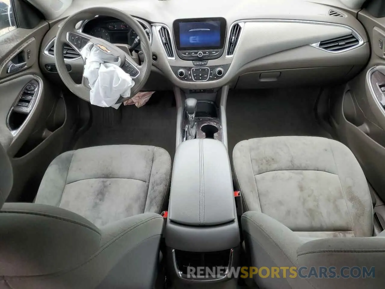 8 Photograph of a damaged car 1G1ZD5ST5MF029926 CHEVROLET MALIBU 2021