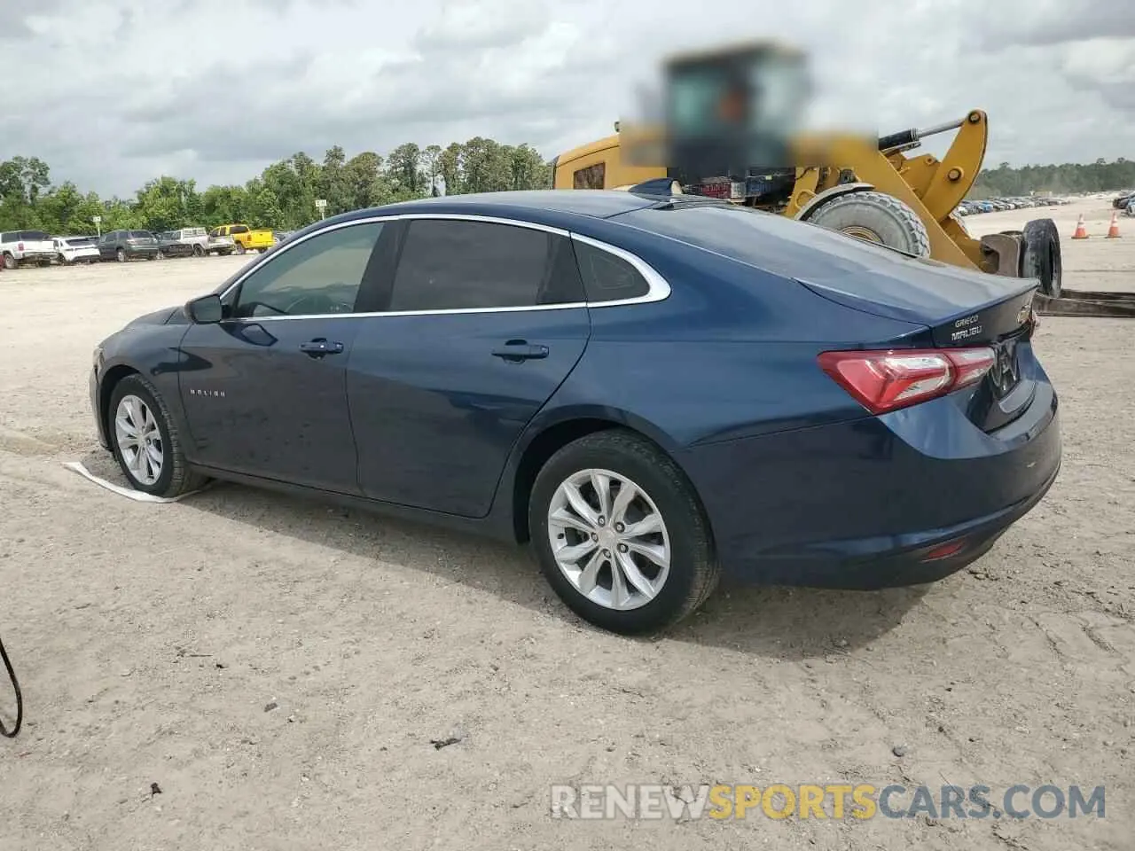 2 Photograph of a damaged car 1G1ZD5ST5MF029988 CHEVROLET MALIBU 2021