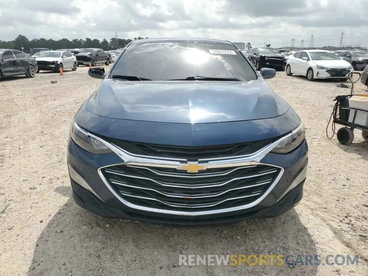 5 Photograph of a damaged car 1G1ZD5ST5MF029988 CHEVROLET MALIBU 2021