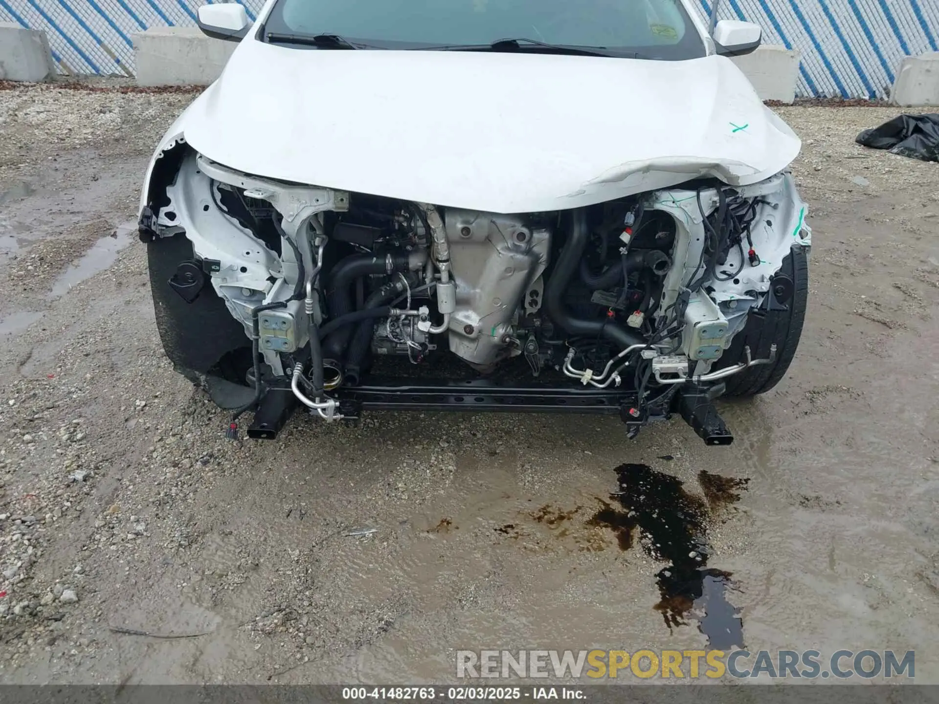 6 Photograph of a damaged car 1G1ZD5ST5MF050954 CHEVROLET MALIBU 2021