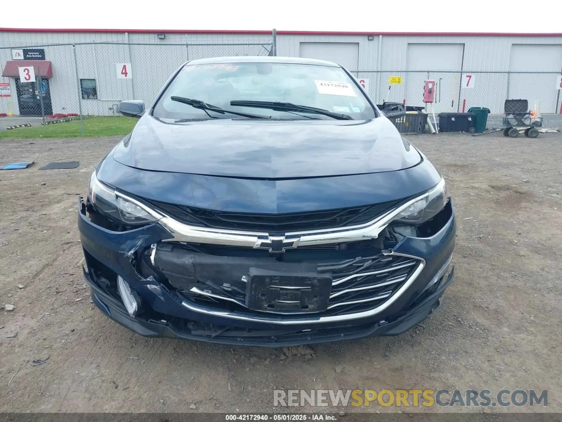 11 Photograph of a damaged car 1G1ZD5ST5MF059413 CHEVROLET MALIBU 2021