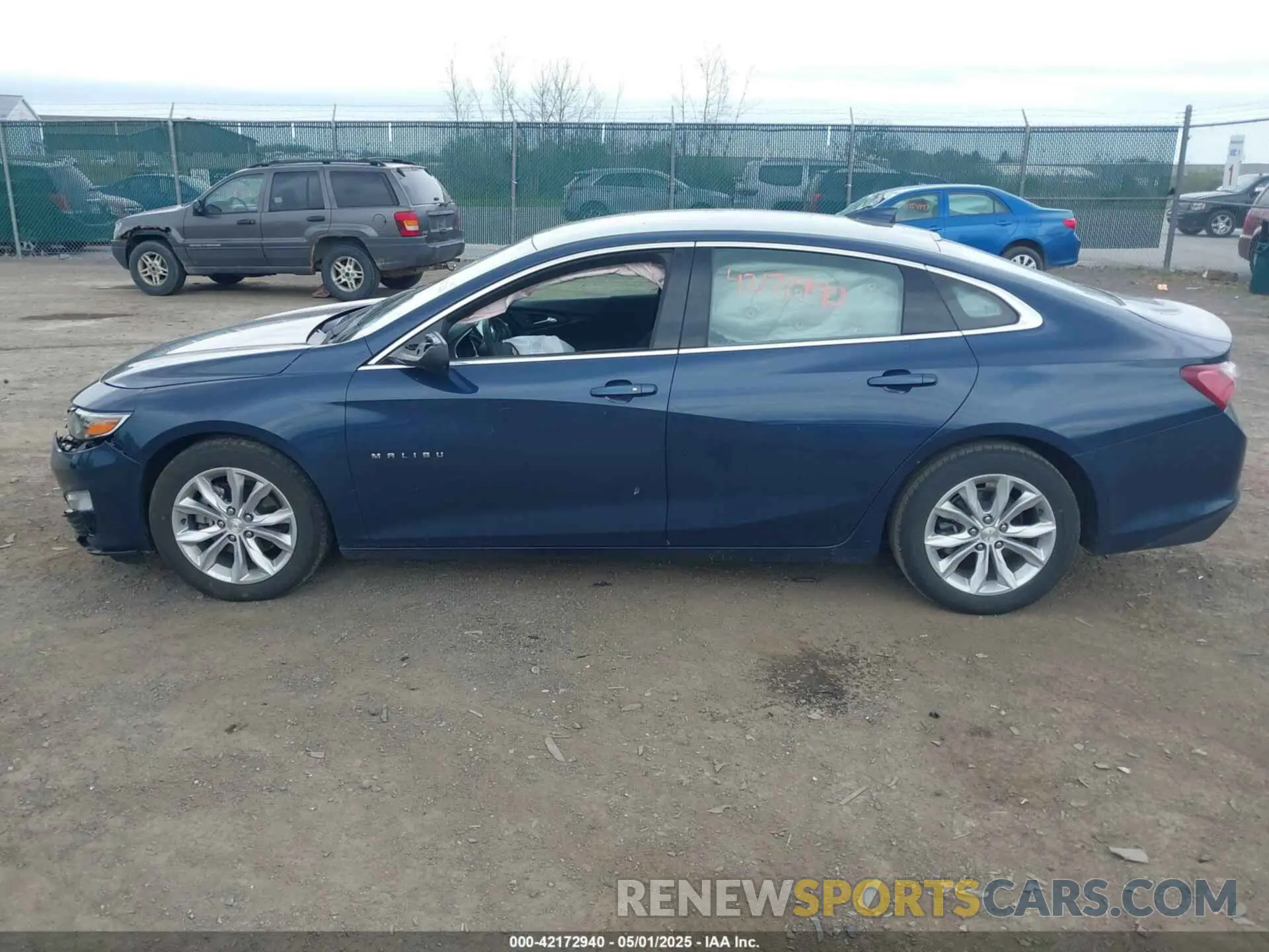 13 Photograph of a damaged car 1G1ZD5ST5MF059413 CHEVROLET MALIBU 2021