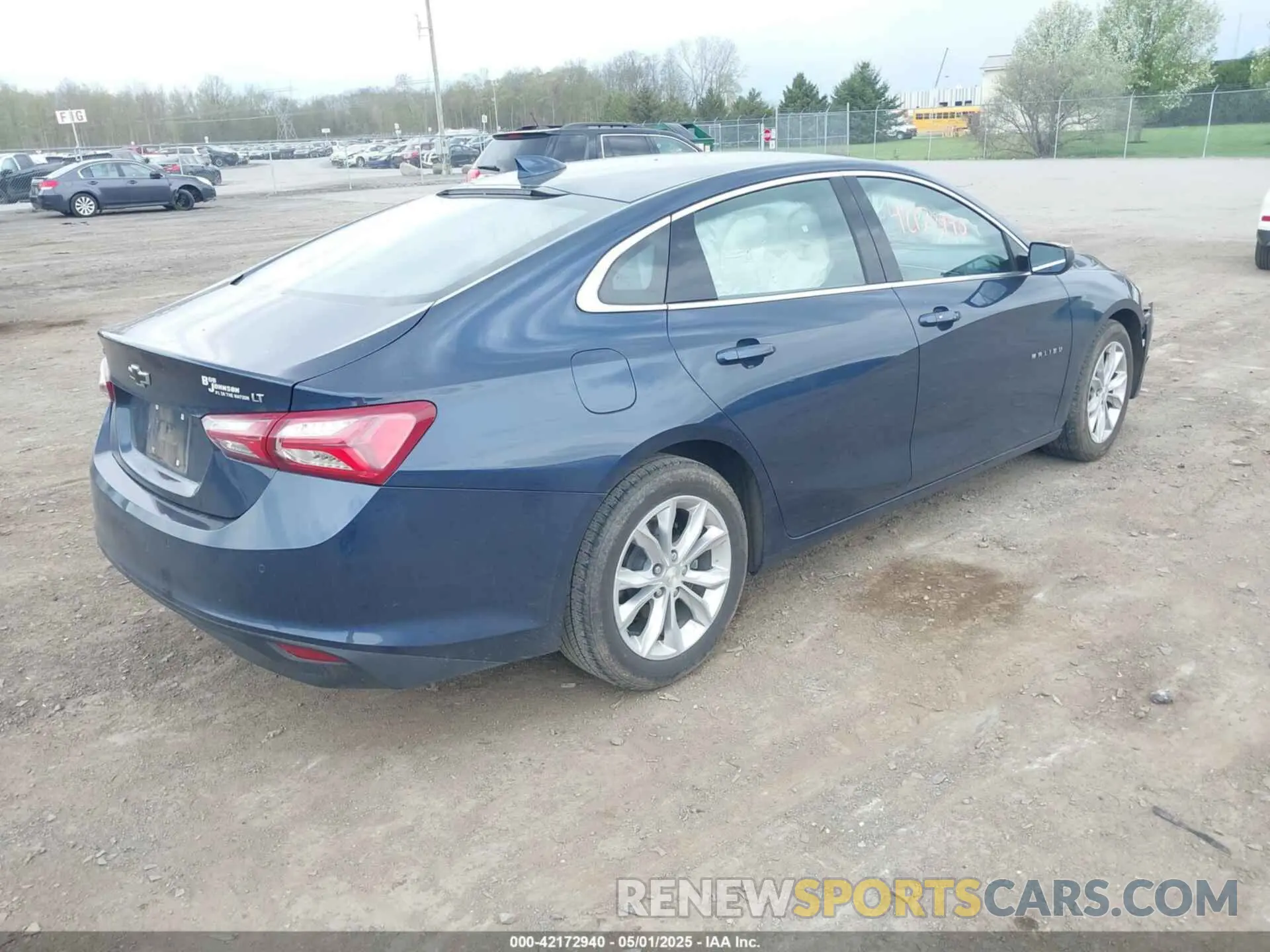 4 Photograph of a damaged car 1G1ZD5ST5MF059413 CHEVROLET MALIBU 2021